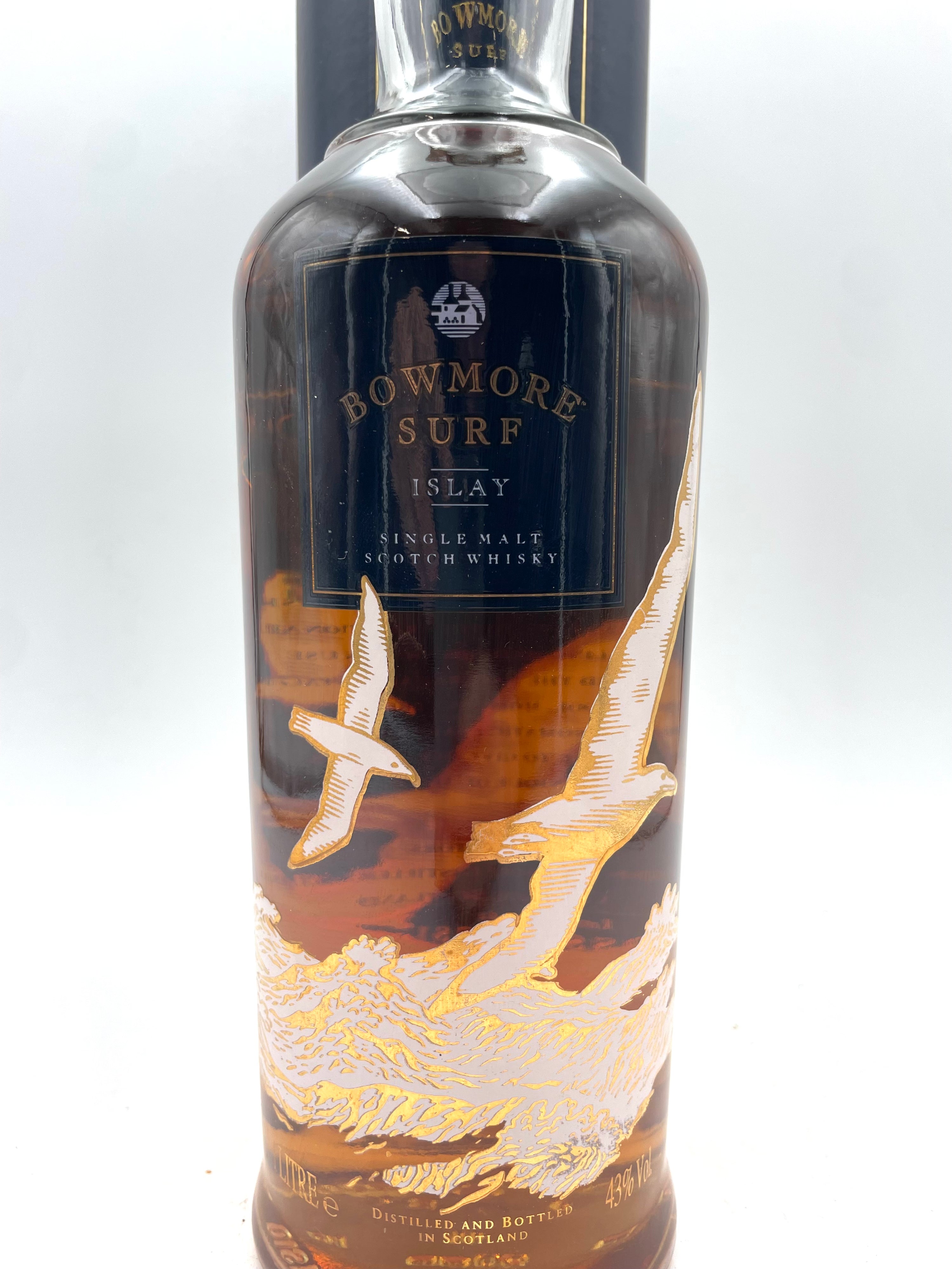 Bowmore - Surf Islay Single Malt Scotch Whisky - 1990s