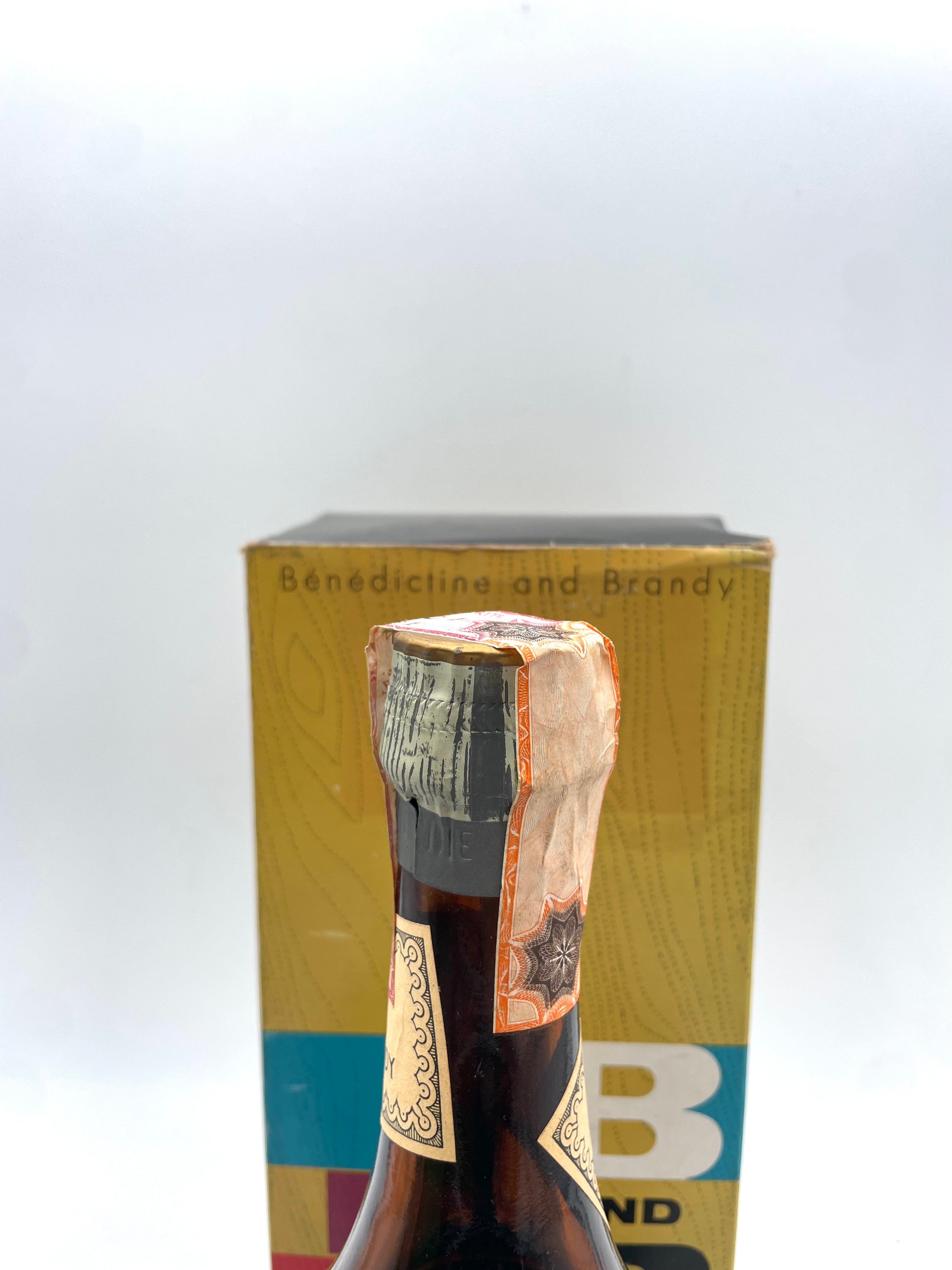 DOM Benedictine - B And B Liqueur - 1970s