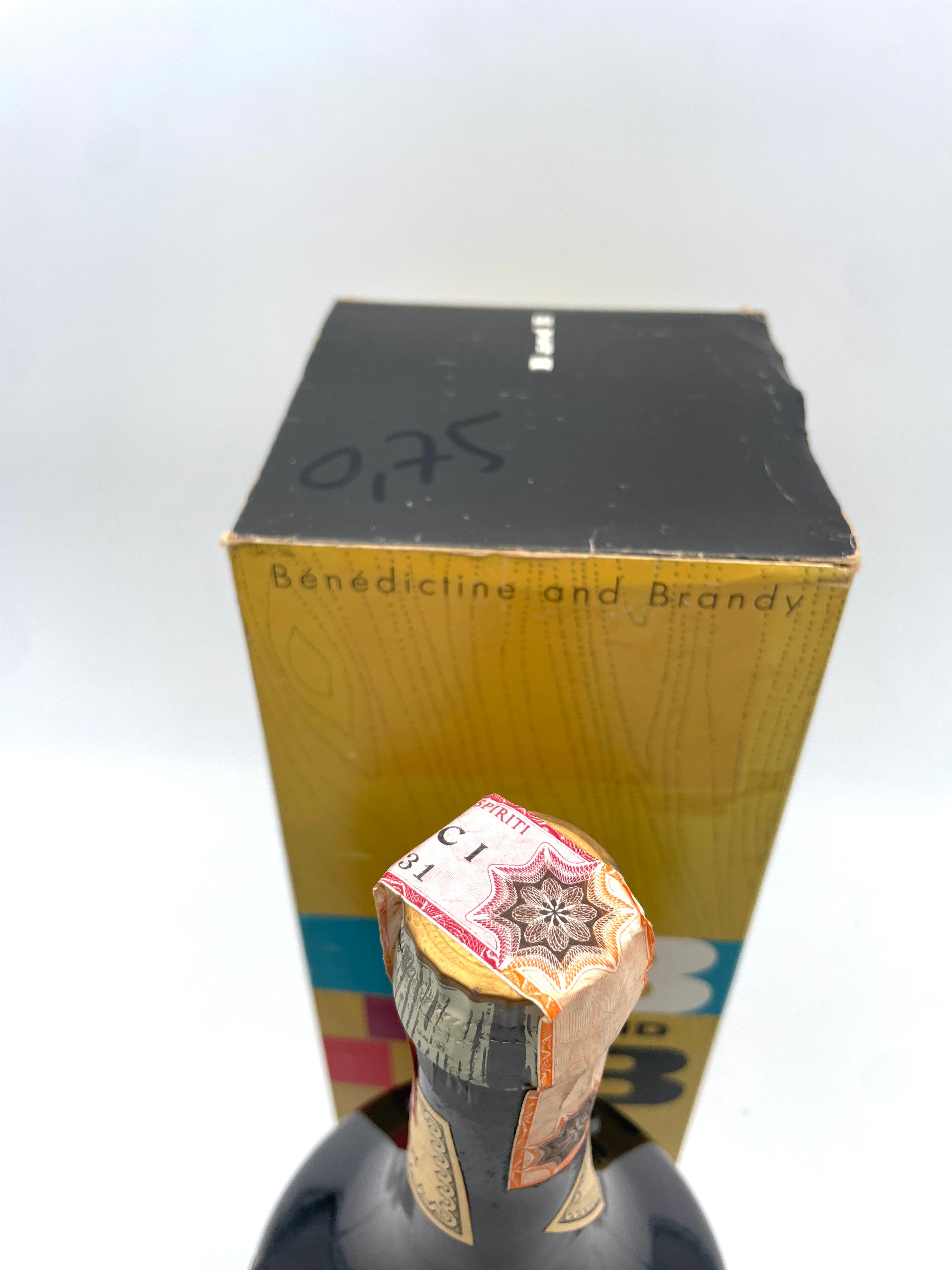 DOM Benedictine - B And B Liqueur - 1970s