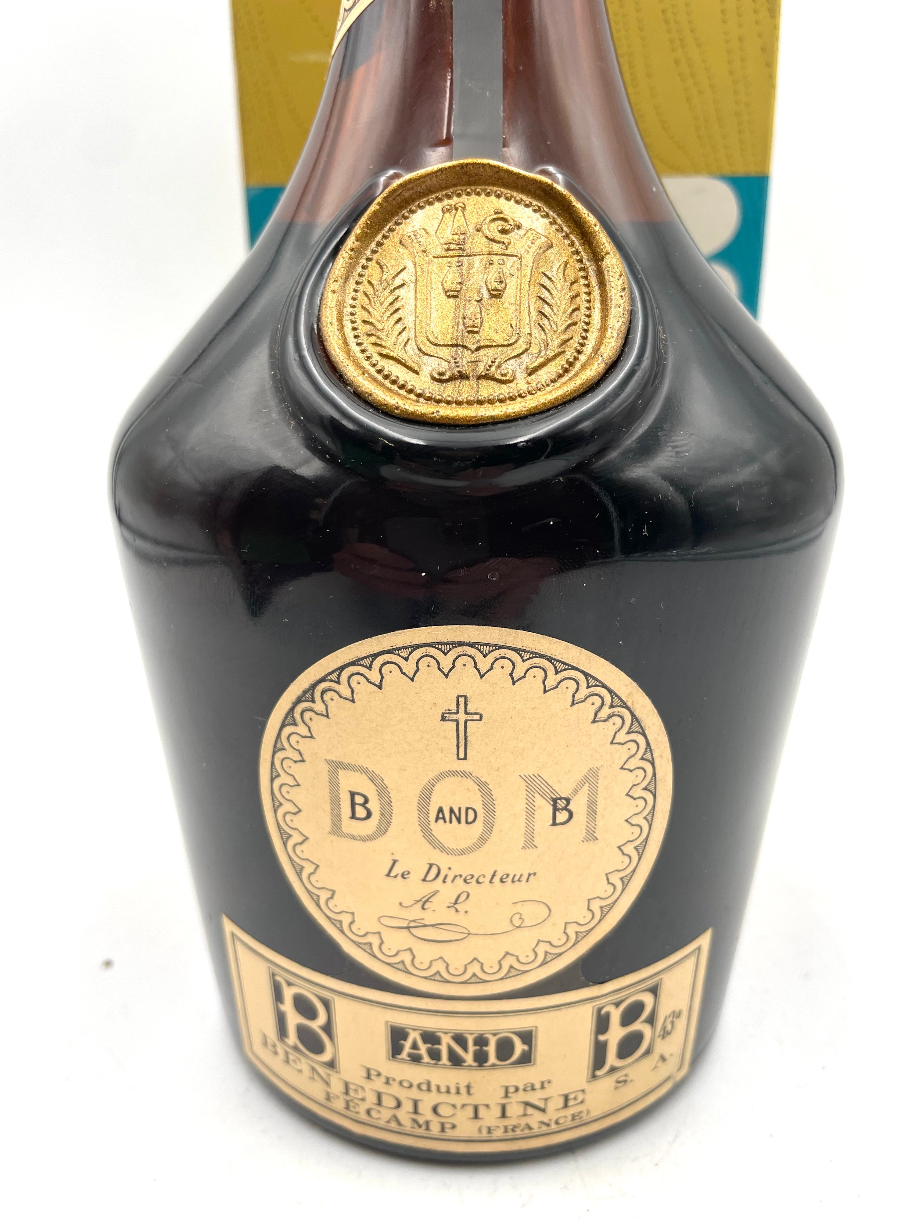 DOM Benedictine - B And B Liqueur - 1970s