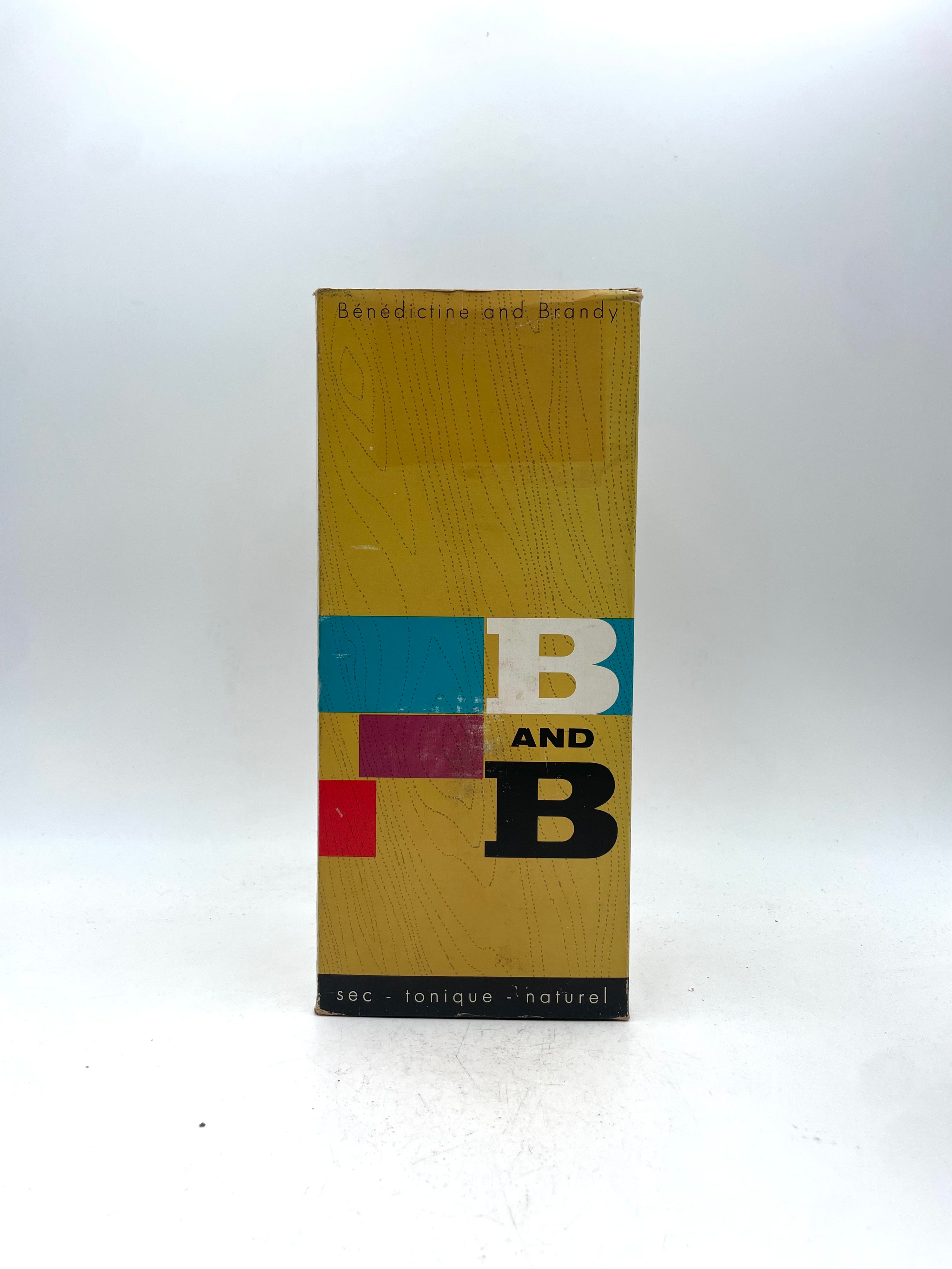 DOM Benedictine - B And B Liqueur - 1970s