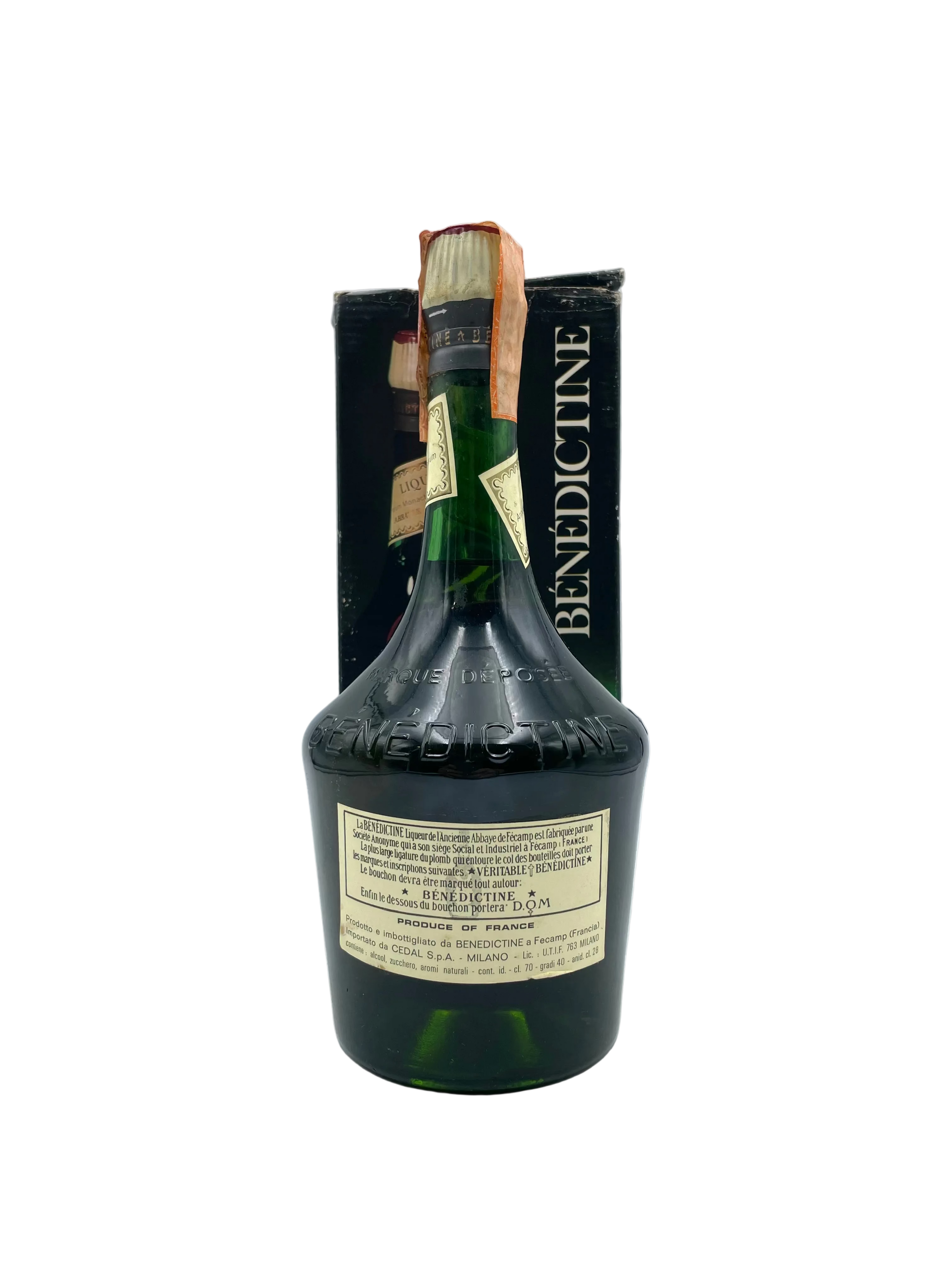 DOM Benedictine - Liqueur - Anni '80s