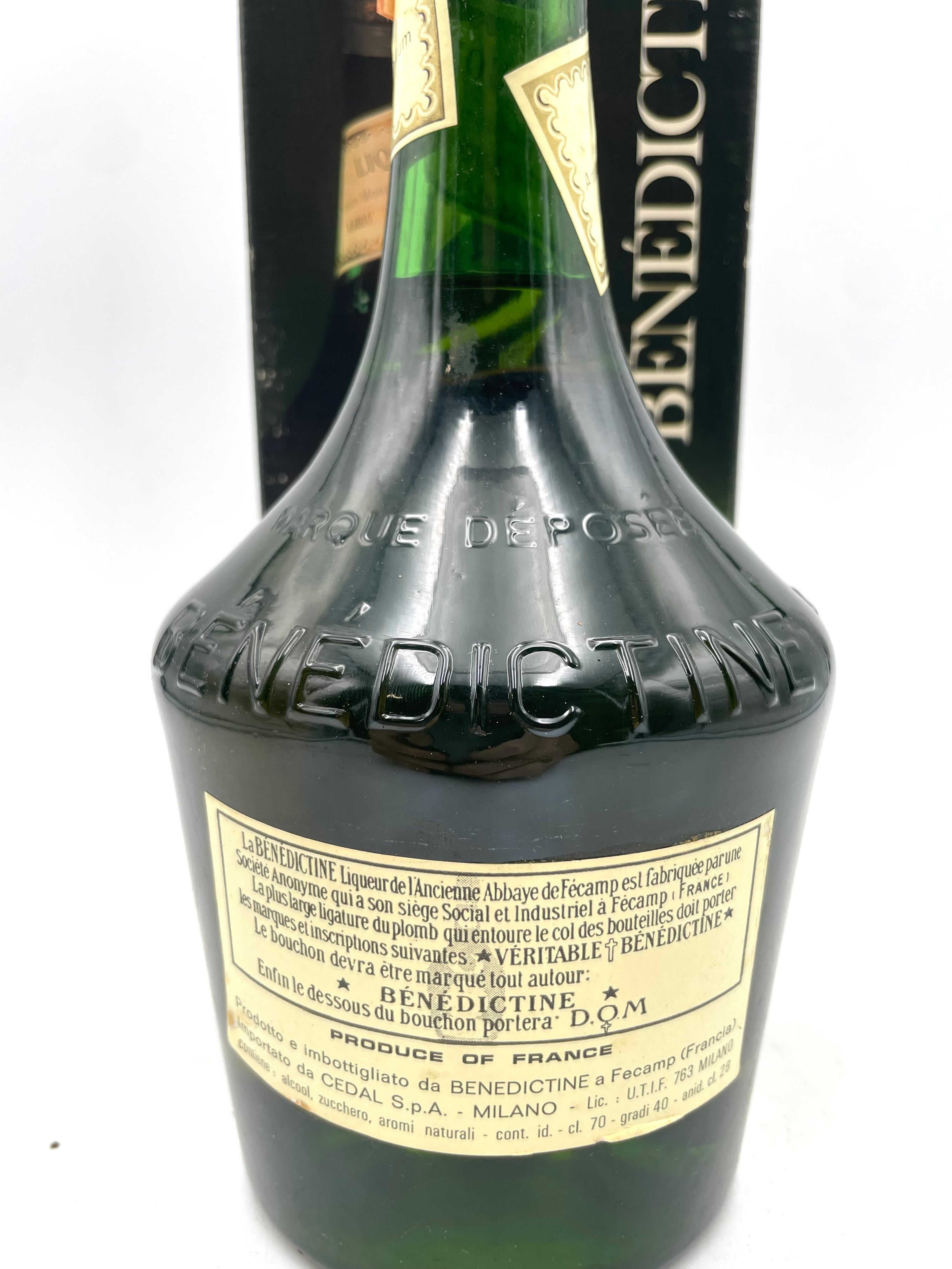 DOM Benedictine - Liqueur - 1980s