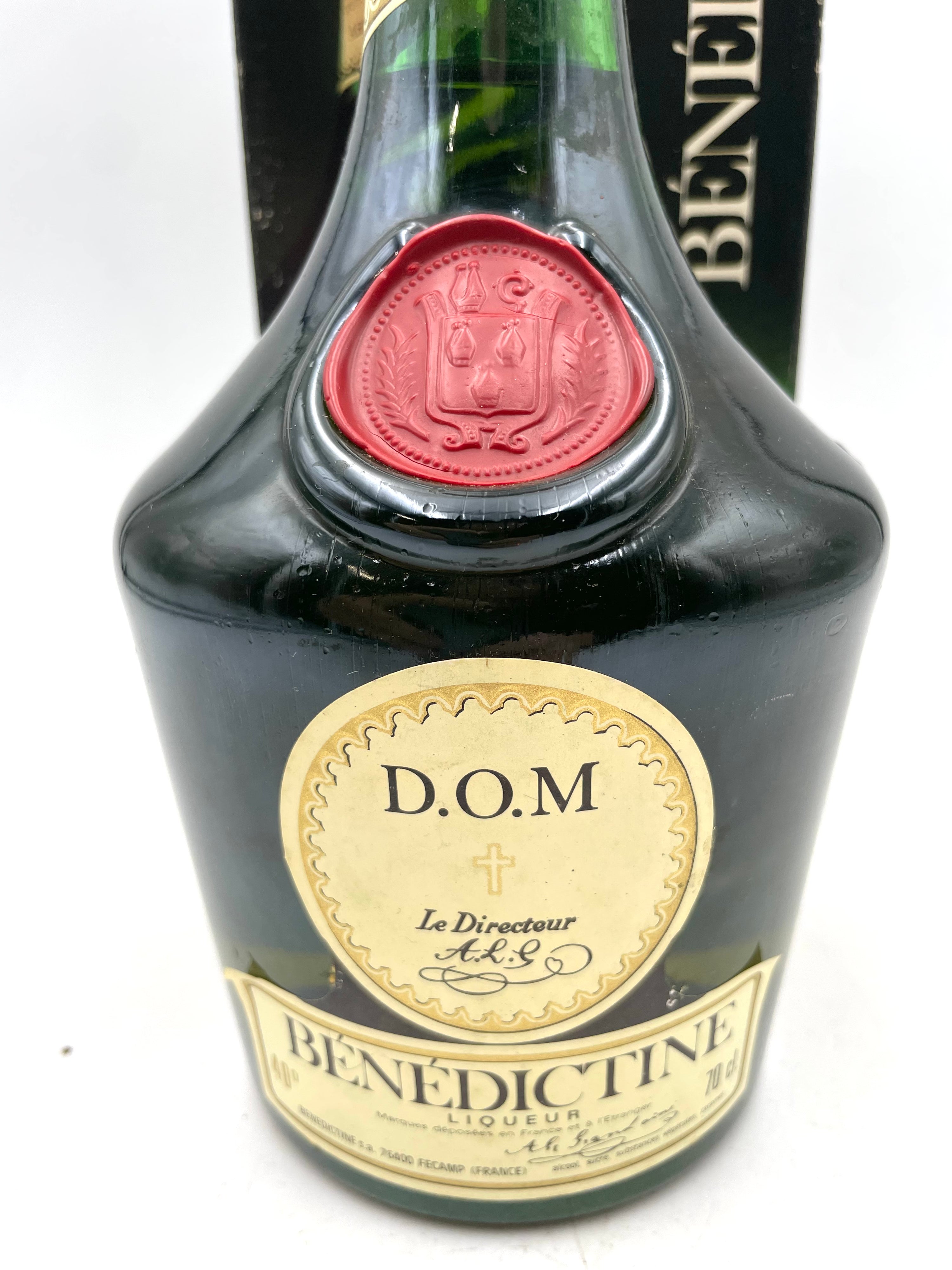 DOM Benedictine - Liqueur - 1980s