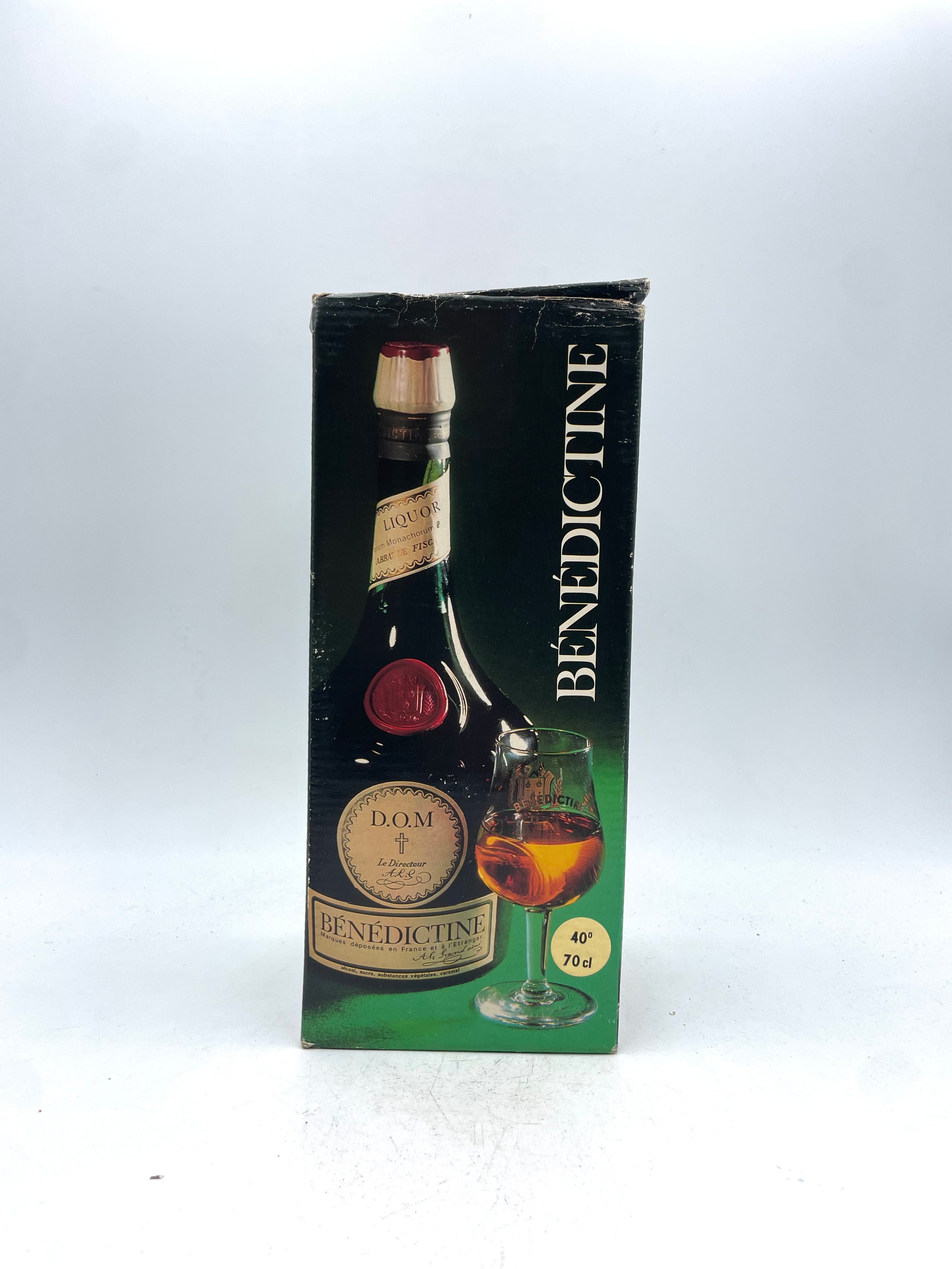DOM Benedictine - Liqueur - 1980s