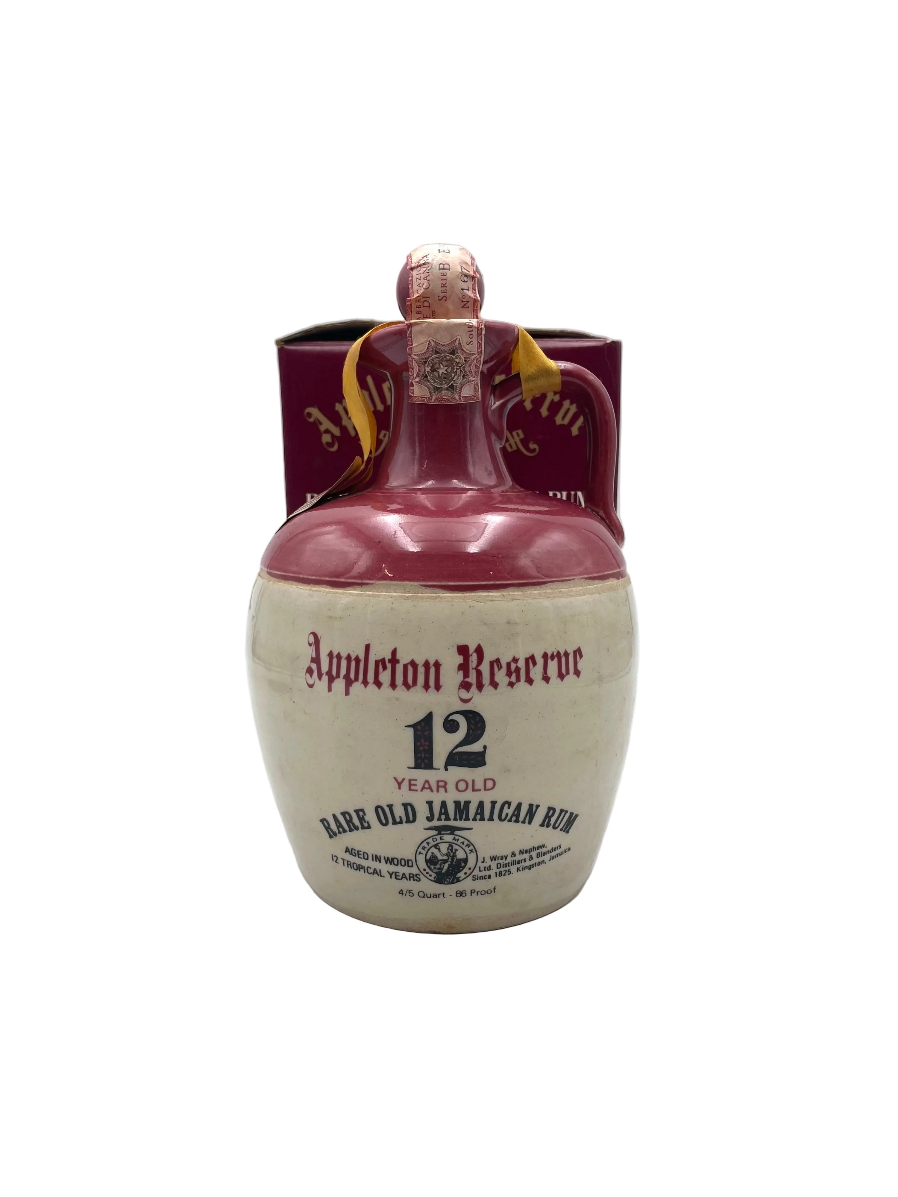 J. Wray & Nephew - Appleton Reserve 12 YO Rare Old Jamaican Rum - Anni '70s