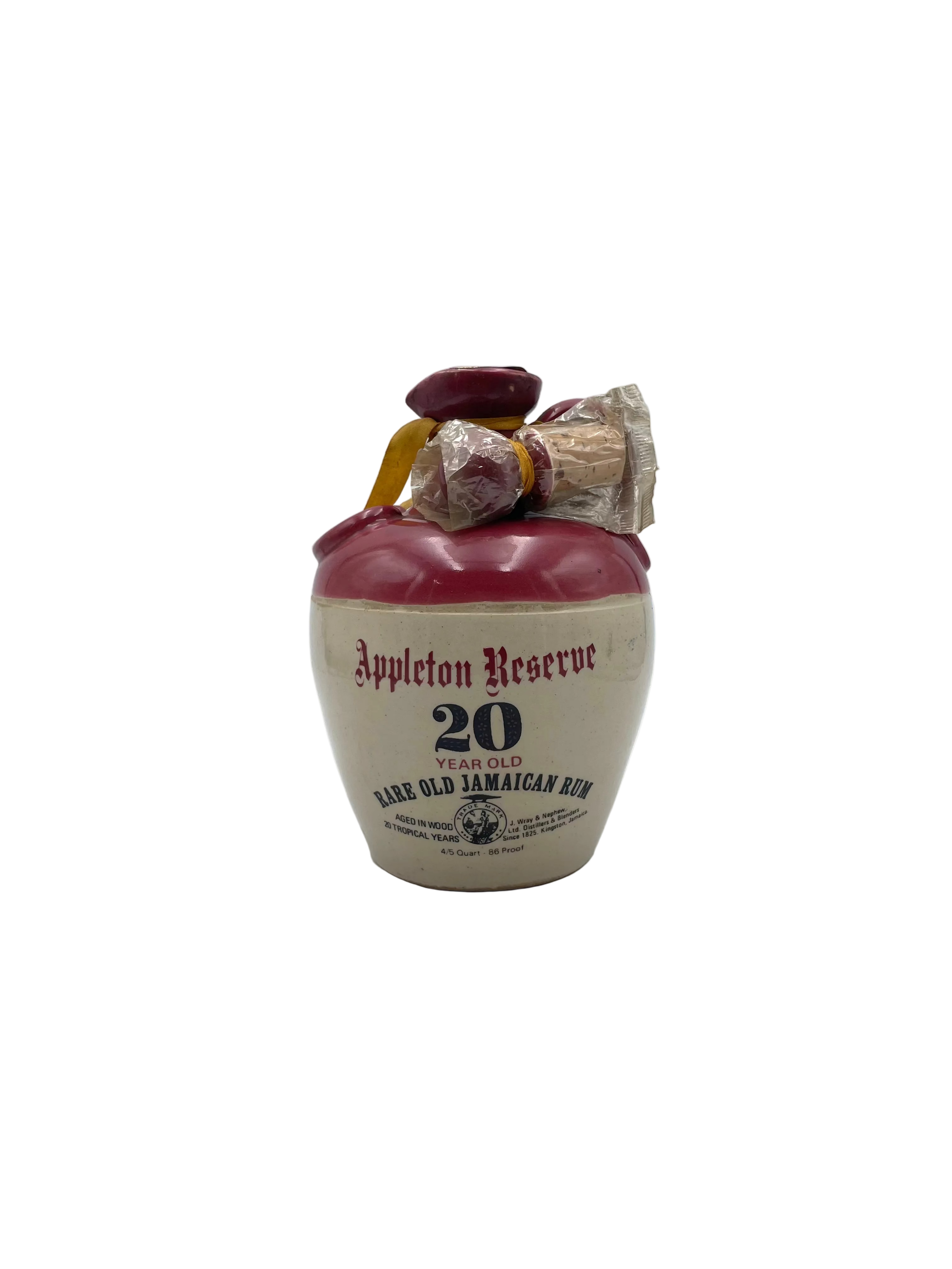 J. Wray & Nephew - Appleton Reserve 20 YO Rare Old Jamaican Rum - Anni '70s