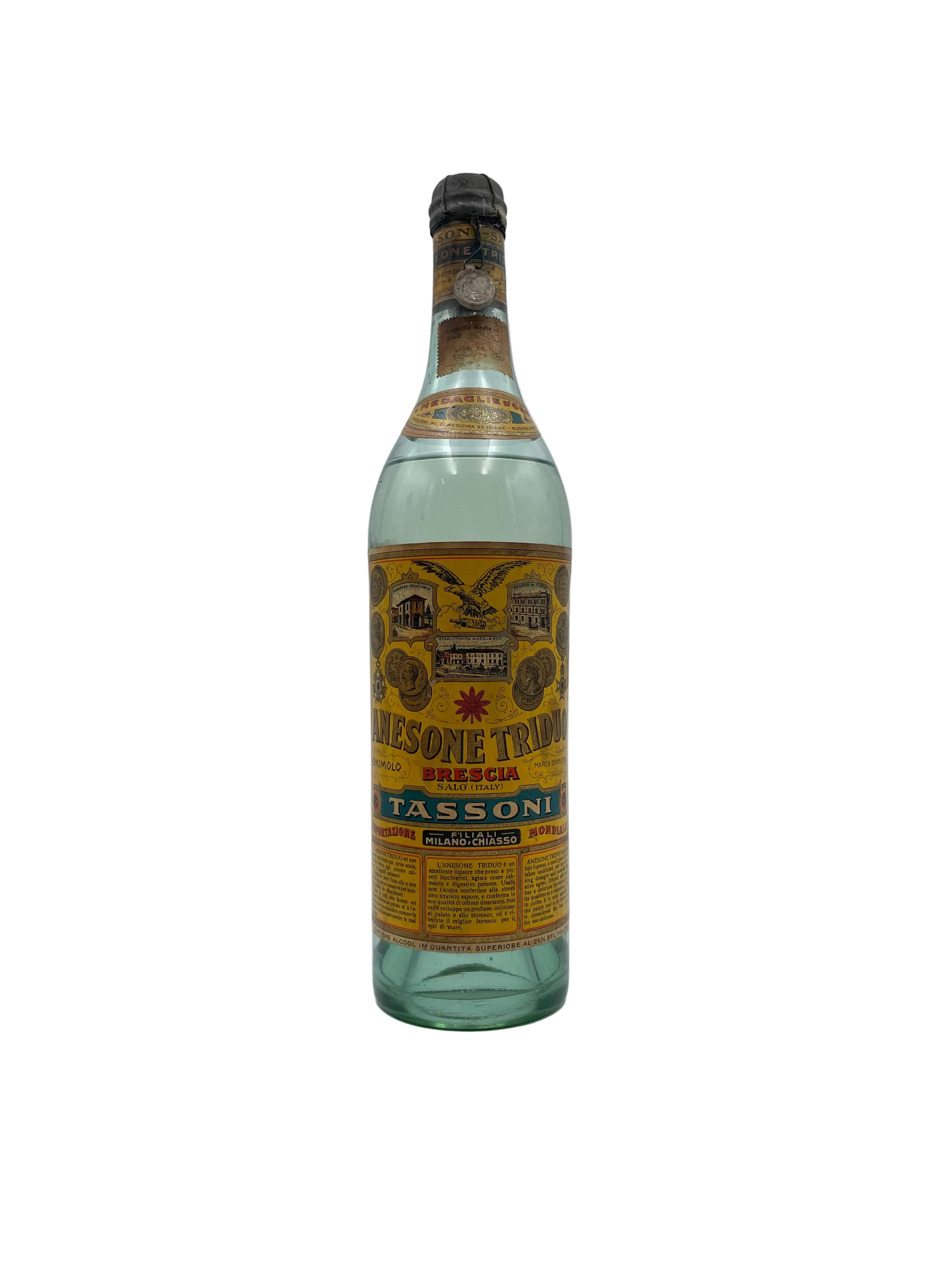 Tassoni - Anesone Triduo - Sigillo Fasci Anni '30s