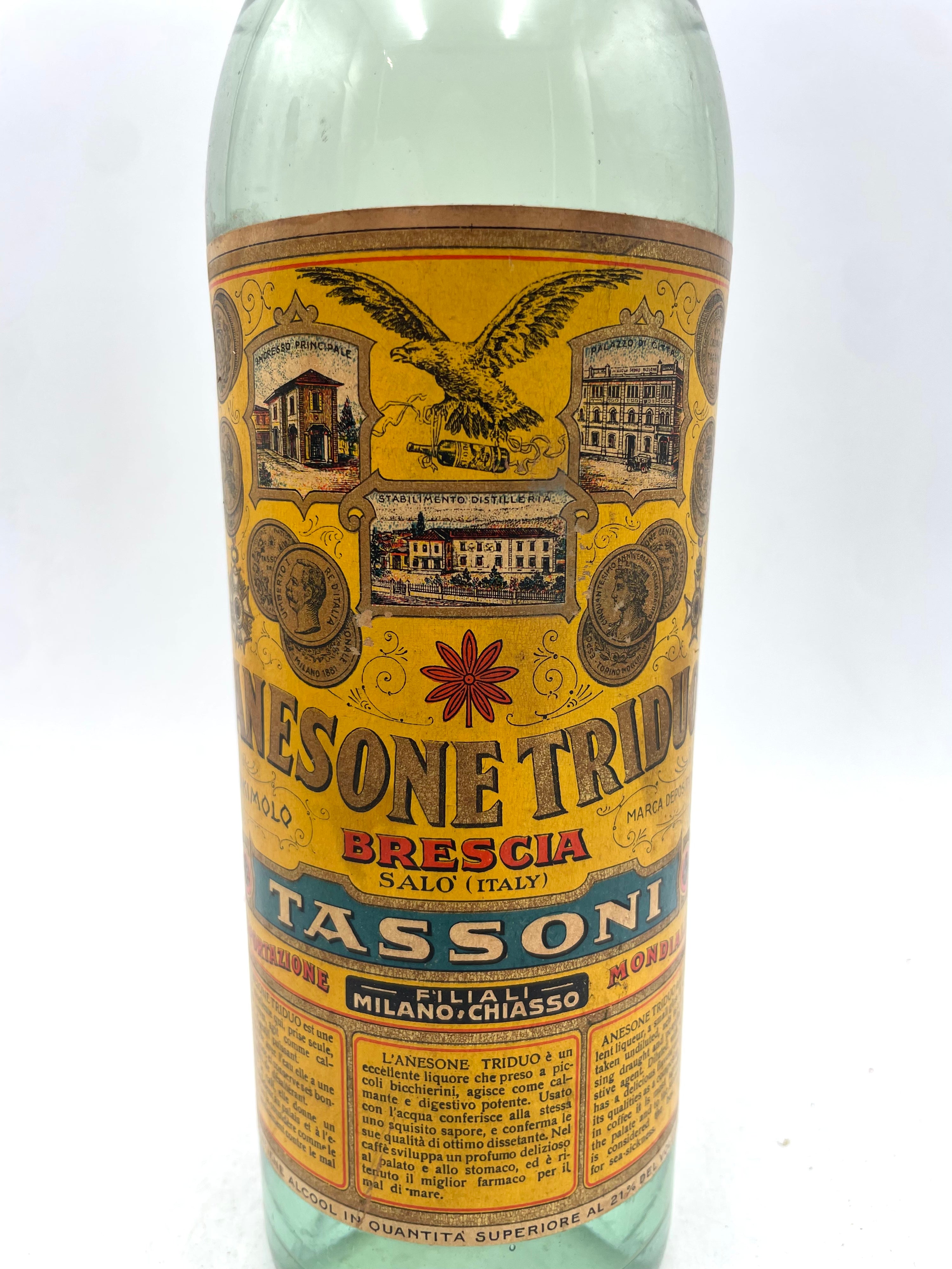 Tassoni - Anesone Triduo - Seal Bundles 1930s