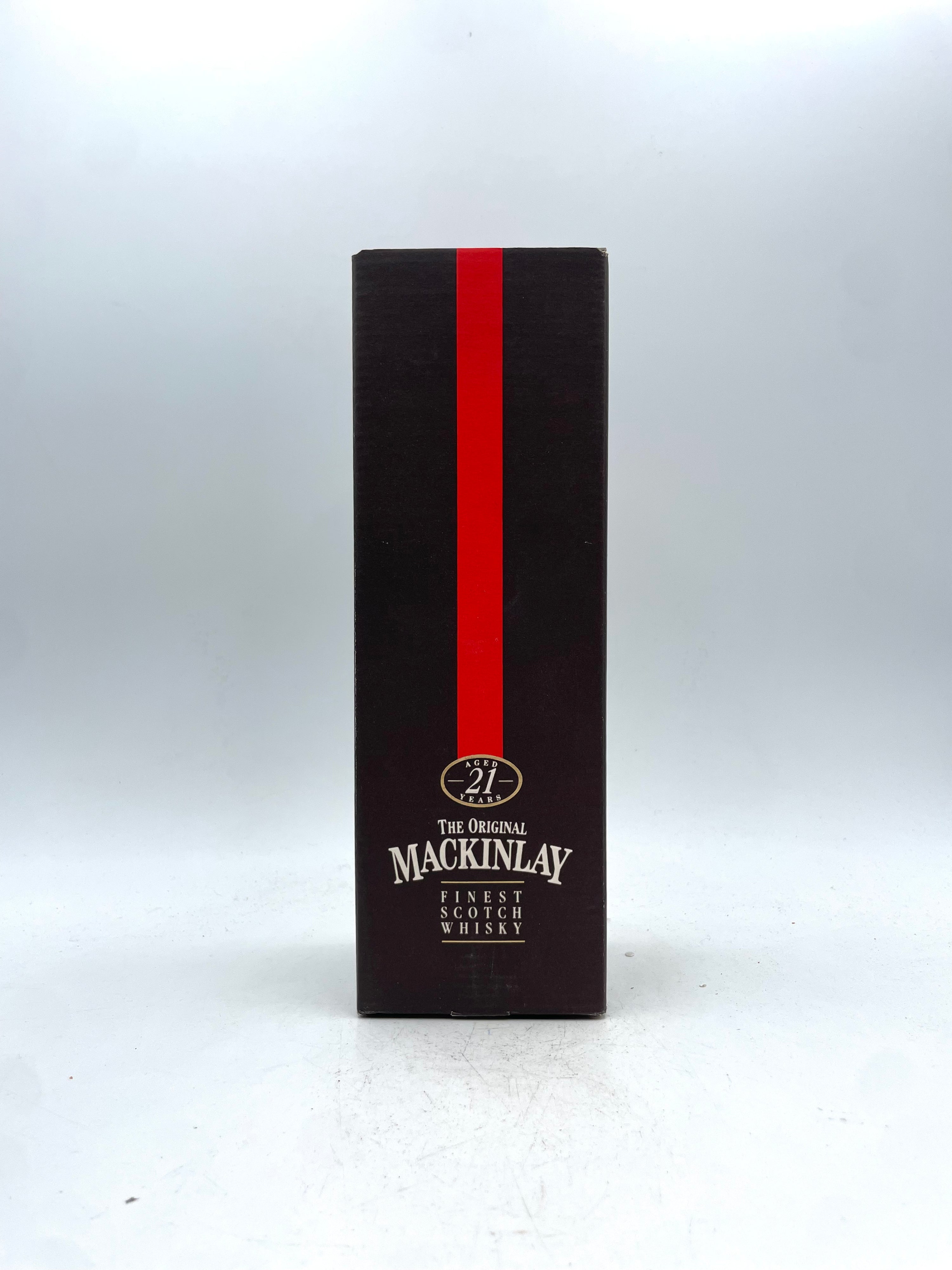Mackinlay - 21 YO Finest Scotch Whisky - 1980s