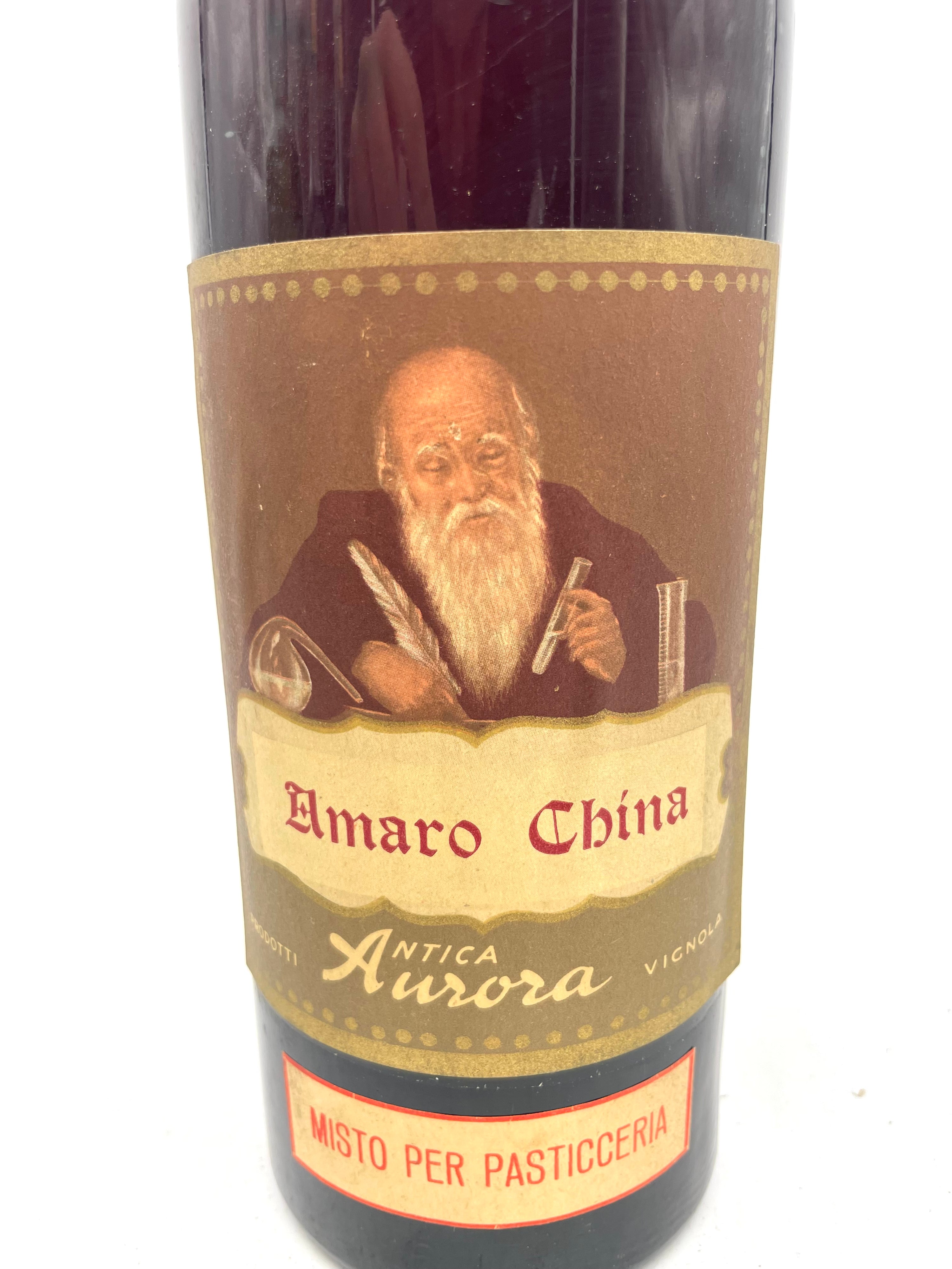 Antica Aurora - Amaro China - Star Seal 1950s
