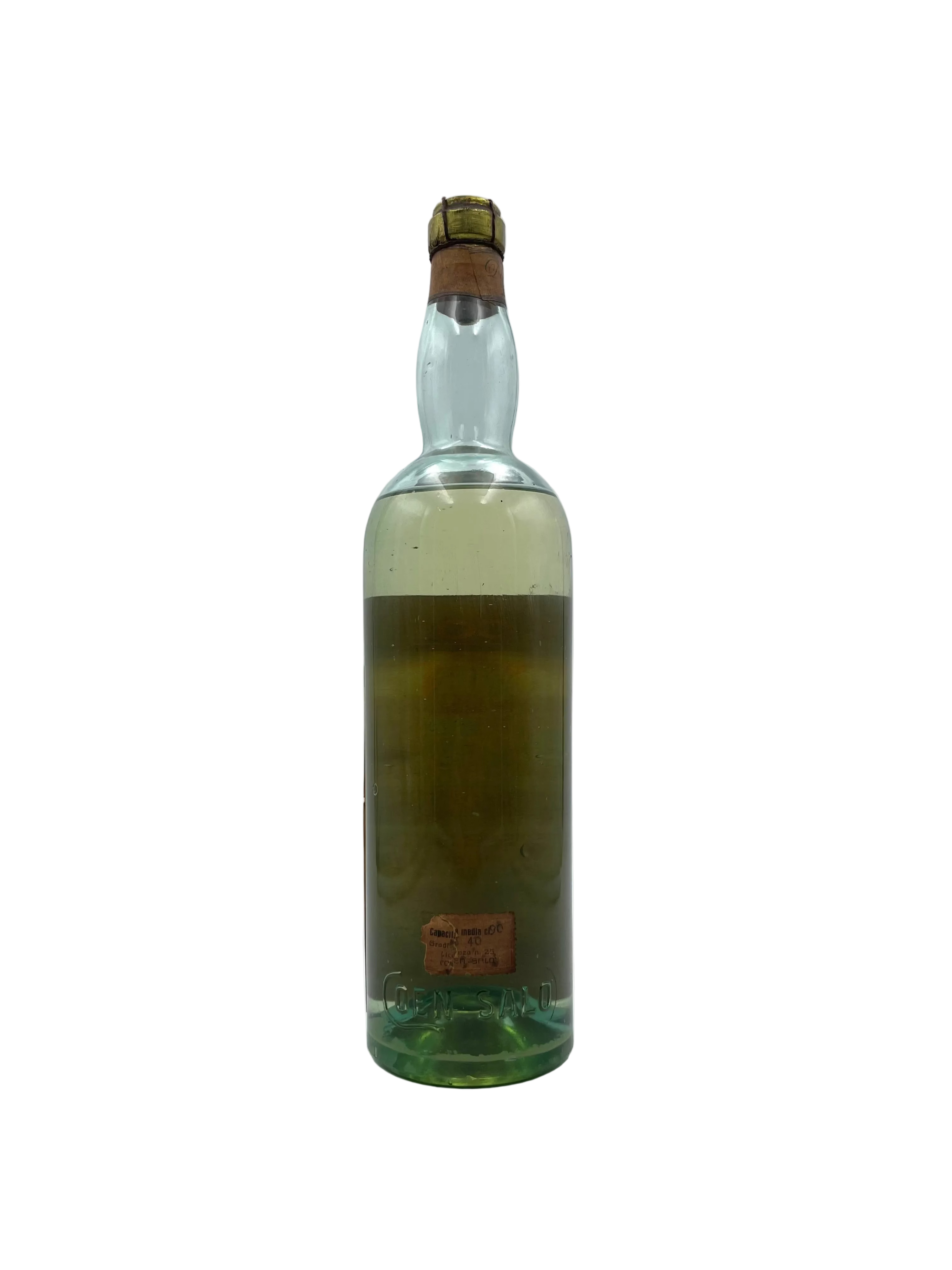 Distillerie Bresciane - Anesone Triduo - Sigillo Stella Anni '50s