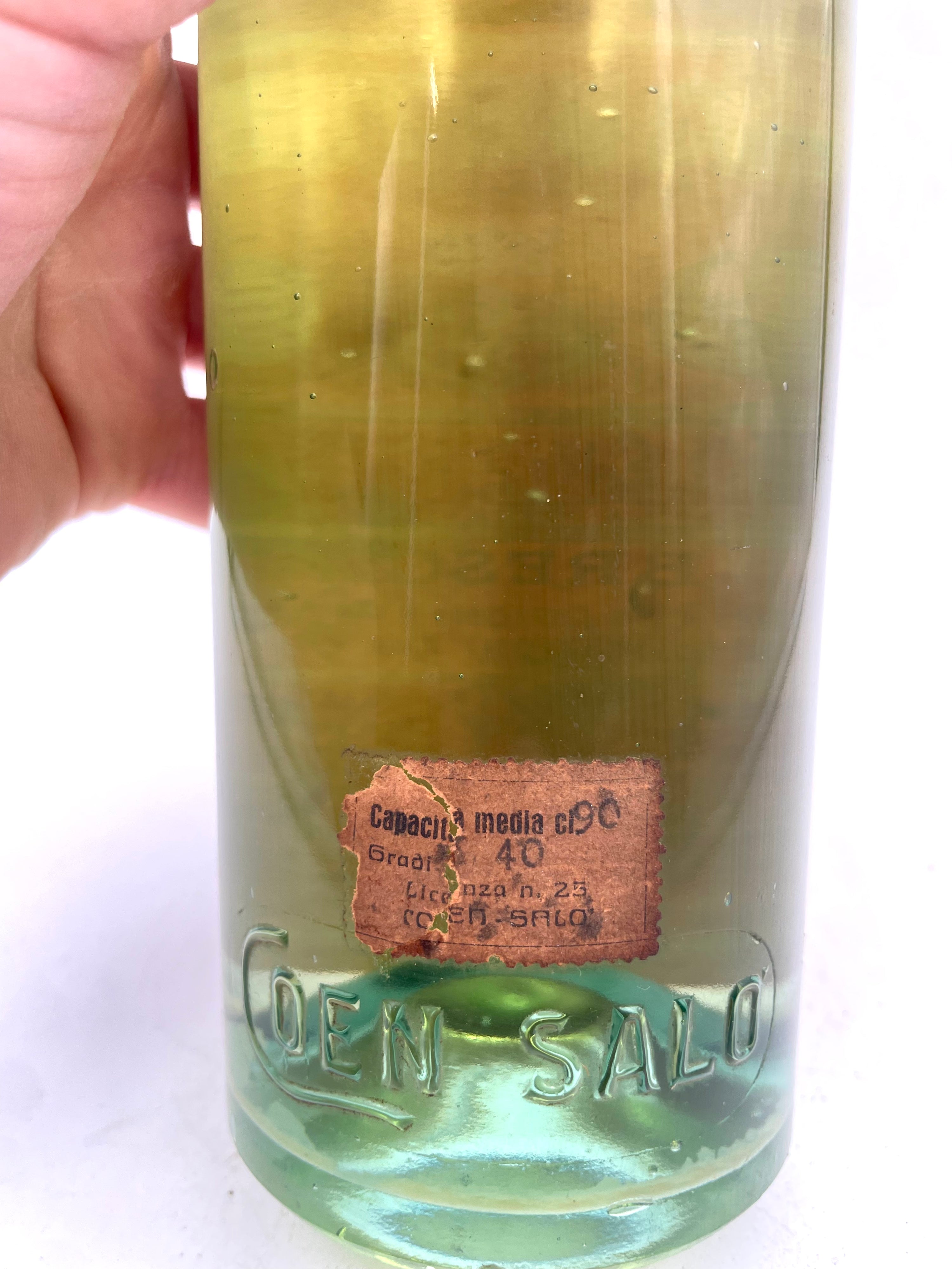 Bresciane Distilleries - Anesone Triduo - Star Seal 1950s