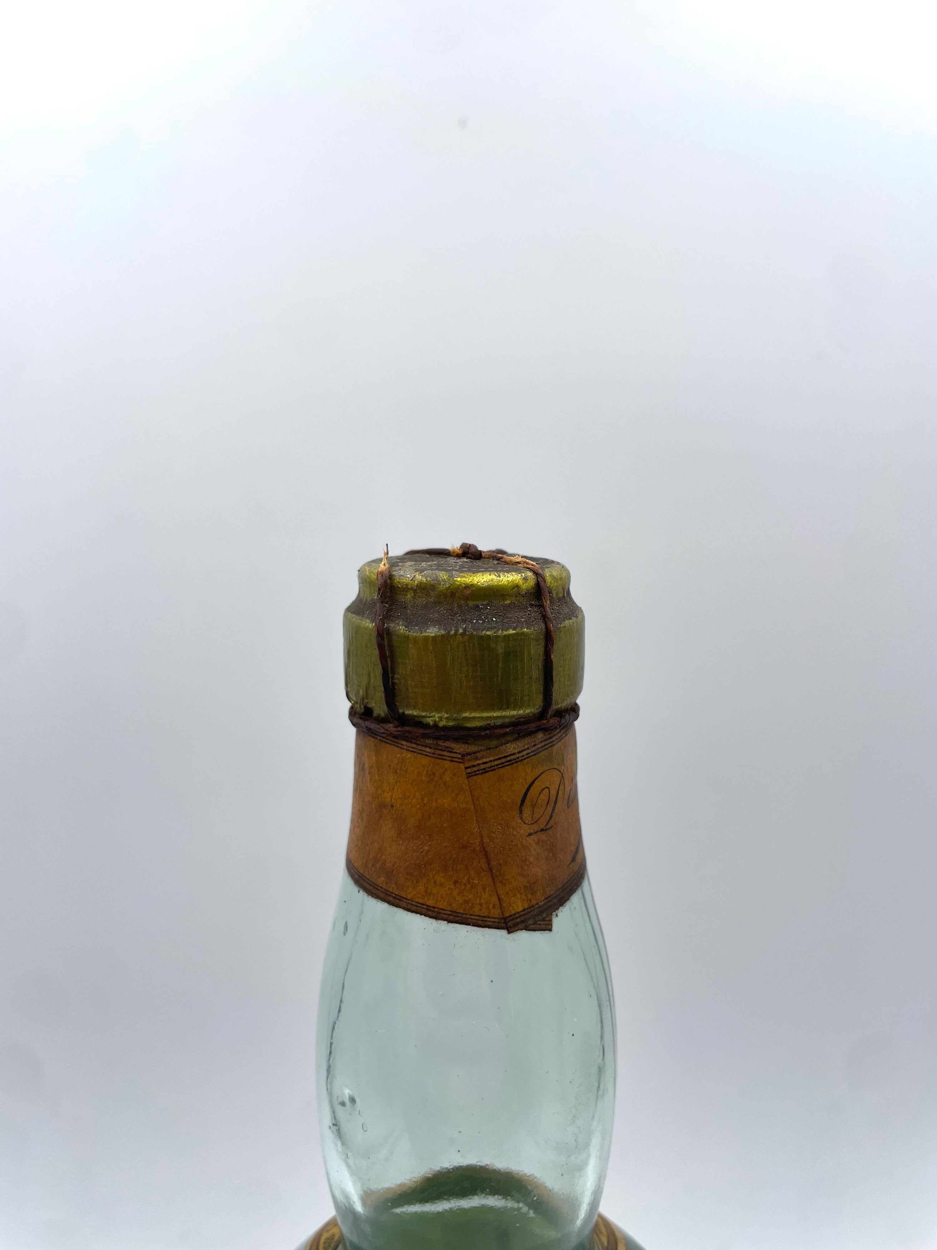 Bresciane Distilleries - Anesone Triduo - Star Seal 1950s