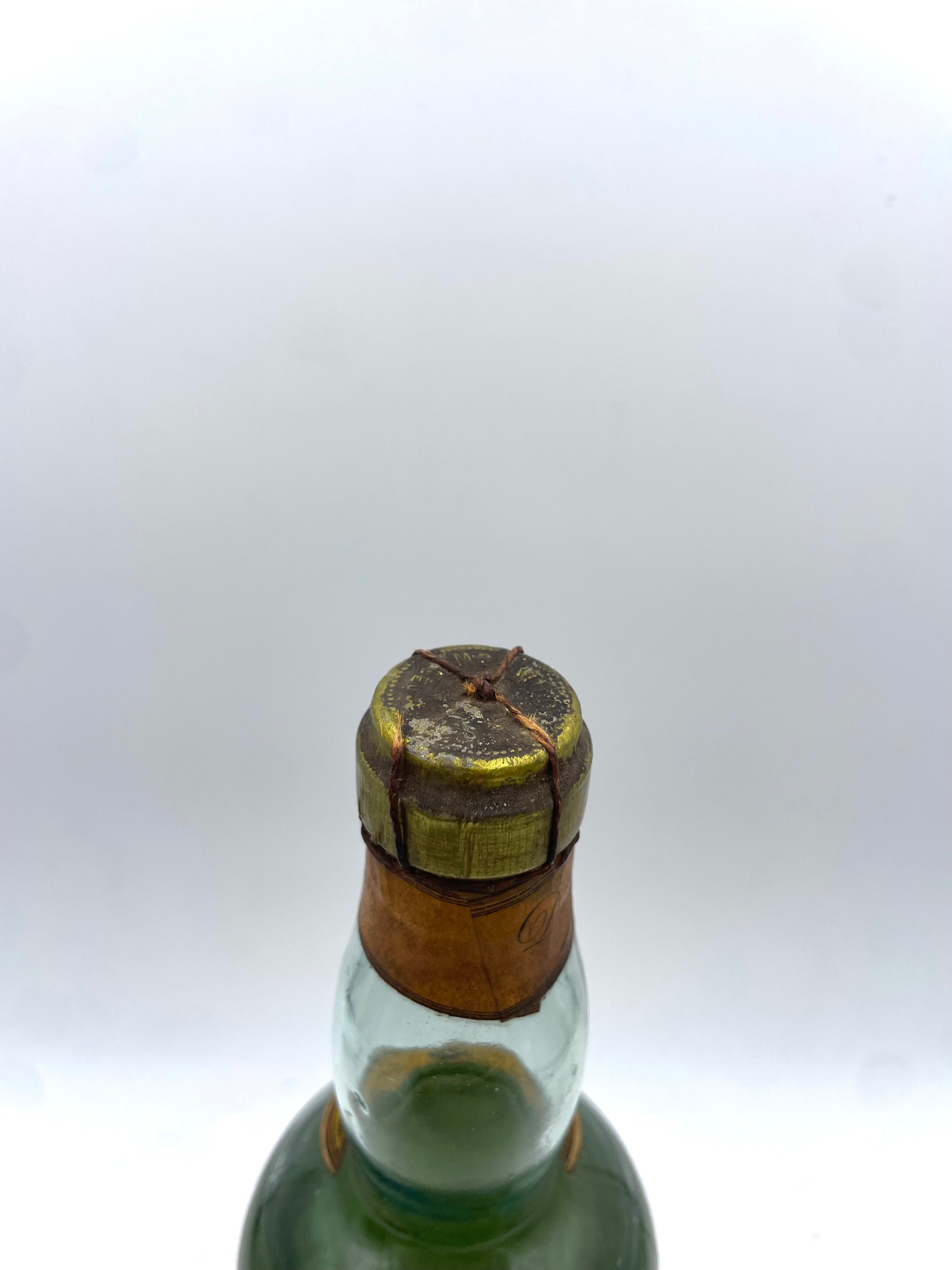 Bresciane Distilleries - Anesone Triduo - Star Seal 1950s