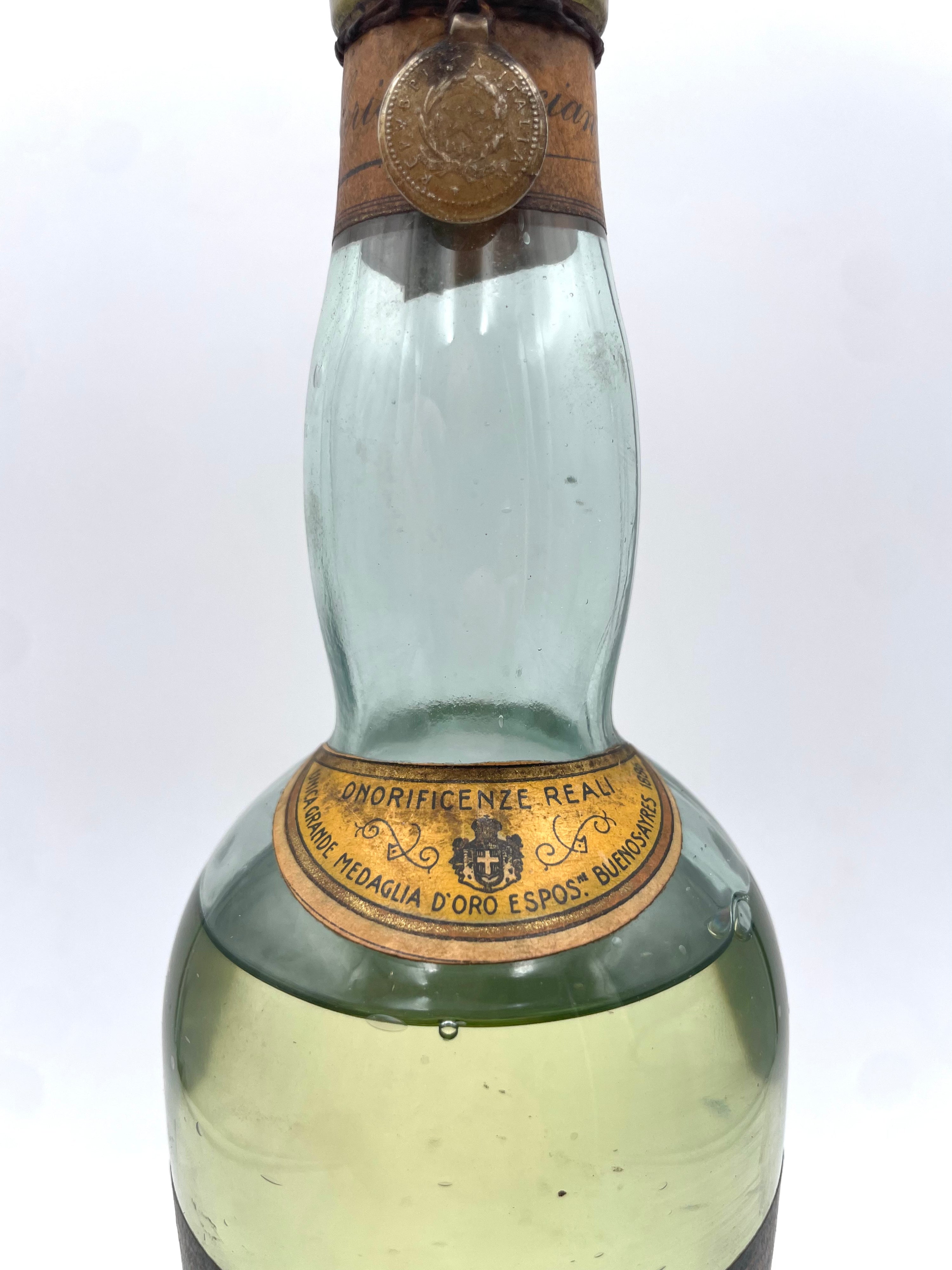 Bresciane Distilleries - Anesone Triduo - Star Seal 1950s