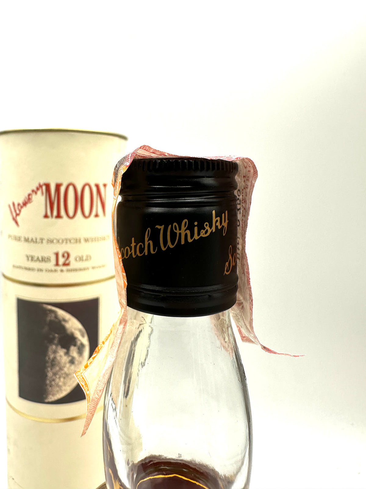 1980s - Flowery Moon - 12 Years Old Pure Malt Scotch Whisky Moon Import