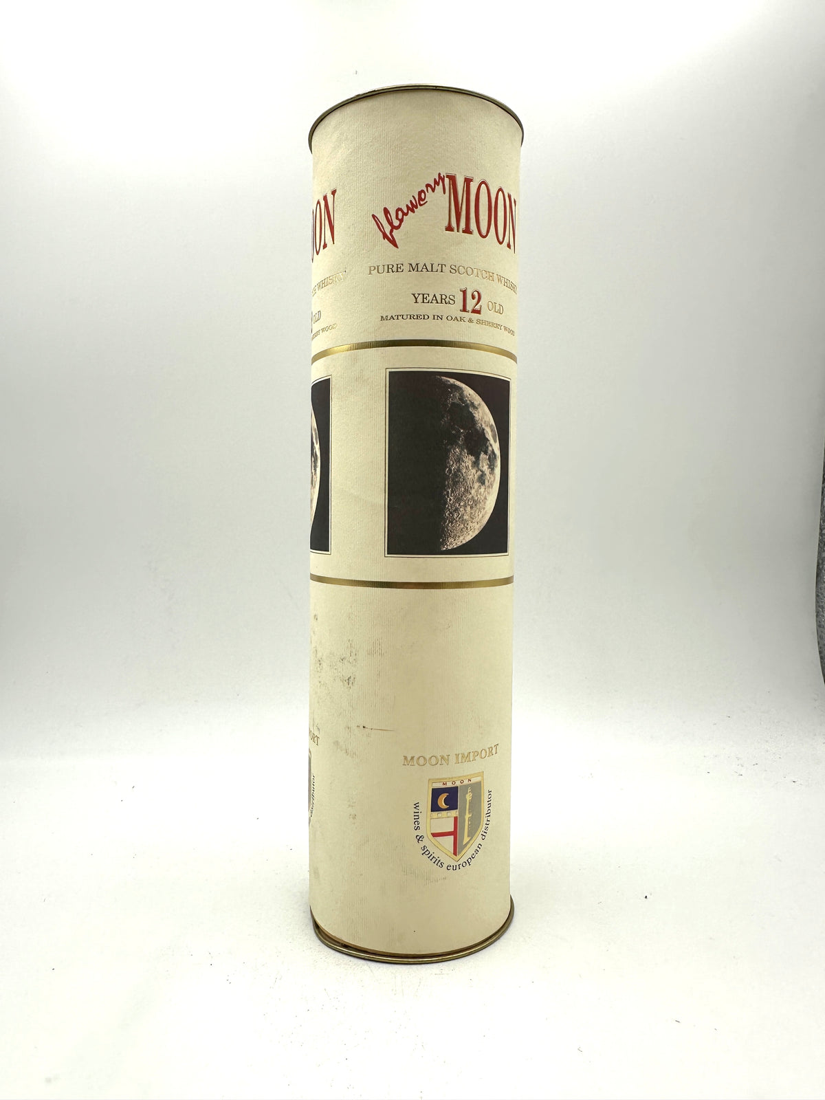 1980s - Flowery Moon - 12 Years Old Pure Malt Scotch Whisky Moon Import