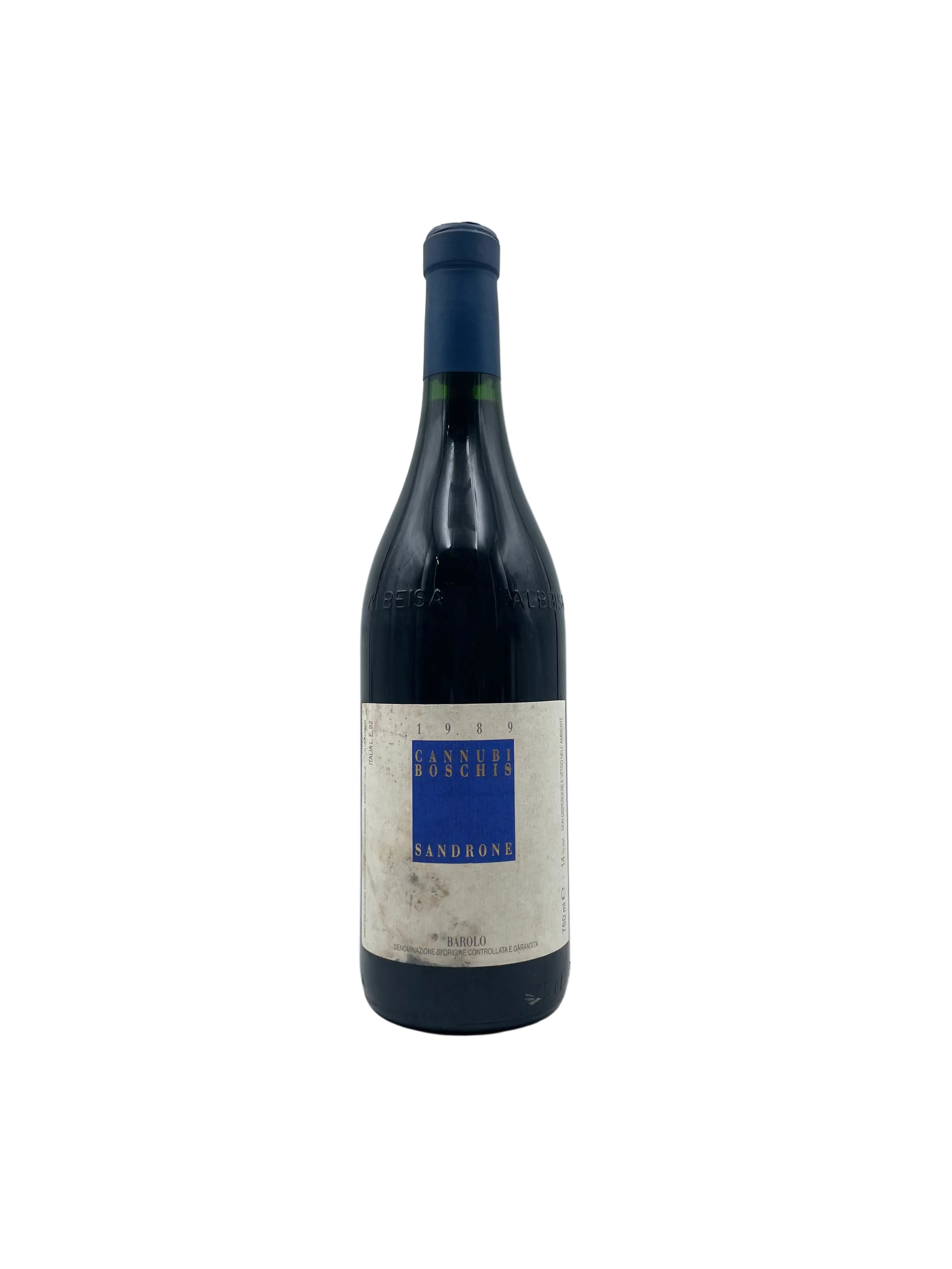 1989 - Sandrone - Barolo Cannubi Boschis