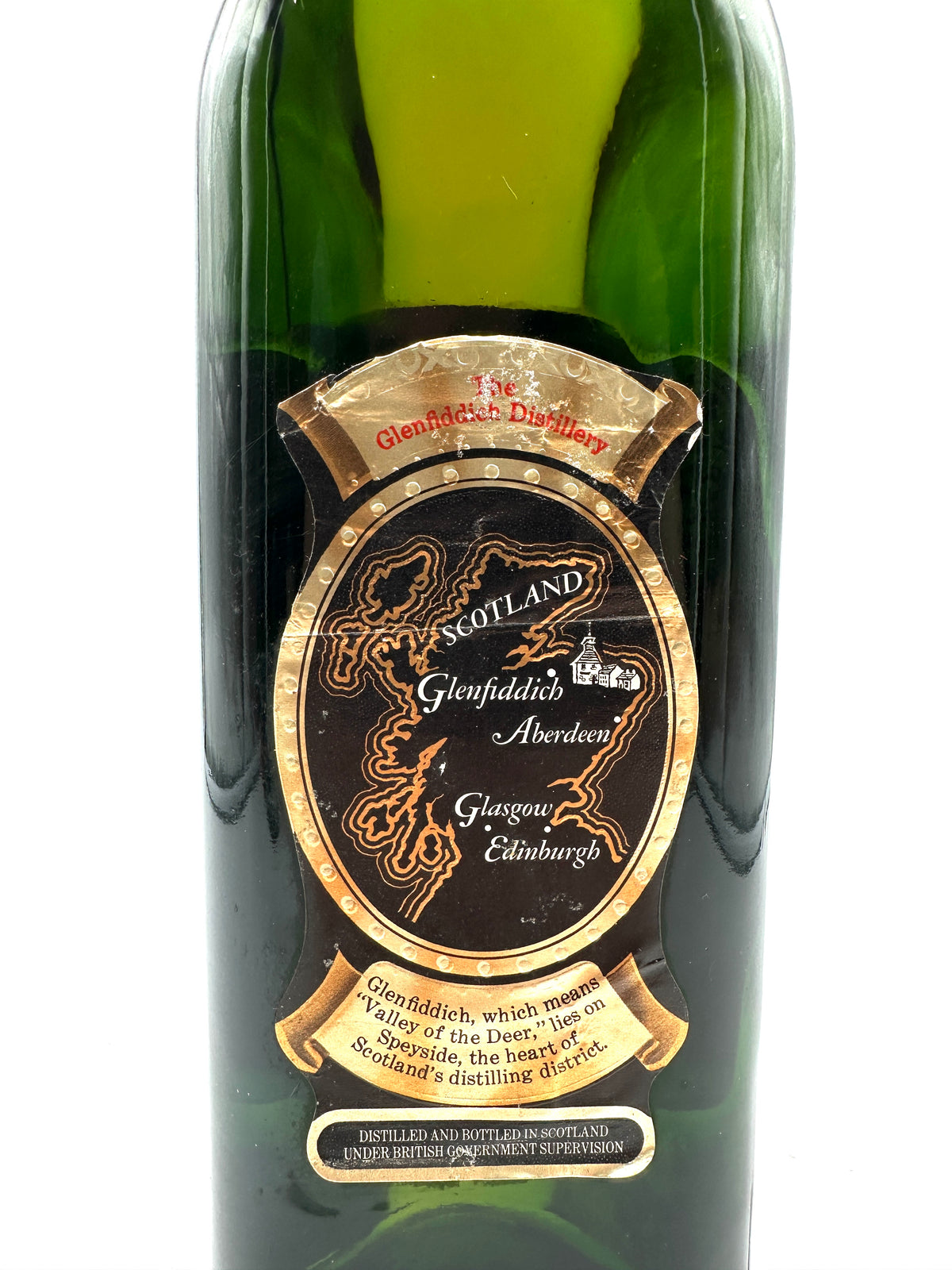 Glenfiddich - Over 8 Years Old Pure Malt Scotch Whisky - 1970s