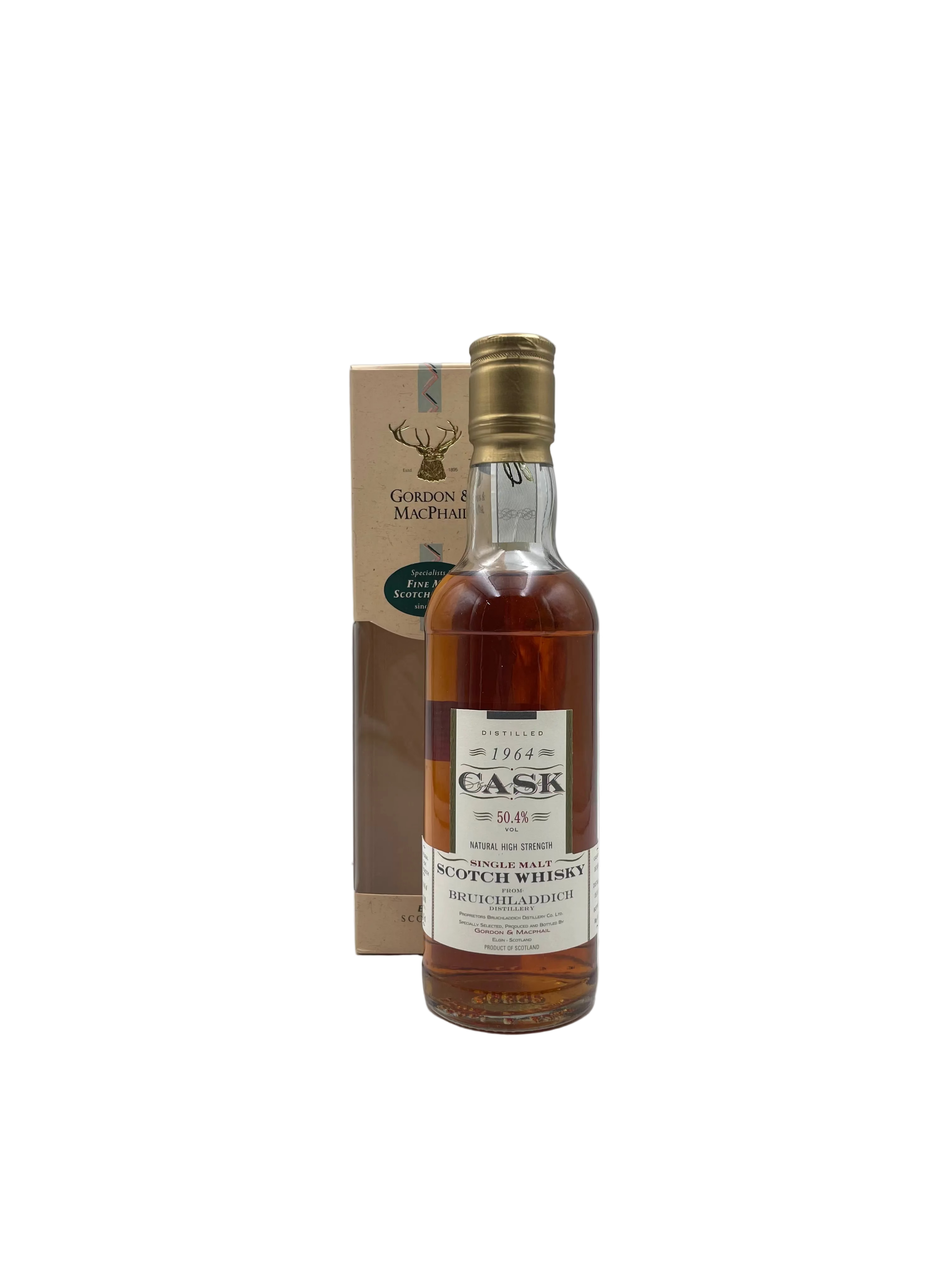 1964 - Bruichladdich - 30 YO Single Malt Scotch Whisky - Bottl. 1994