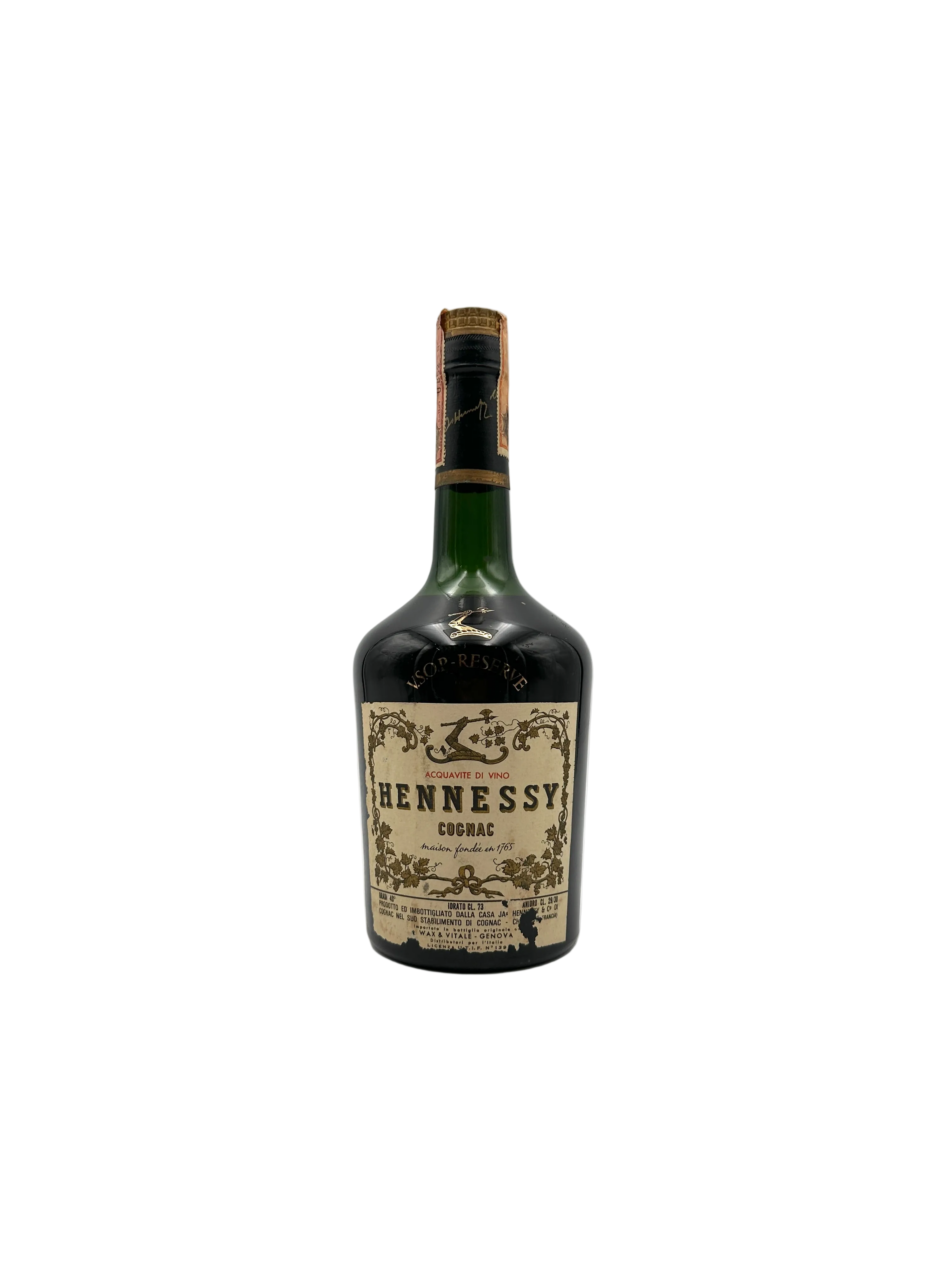 Hennessy - Cognac VSOP Reserve - 1960s