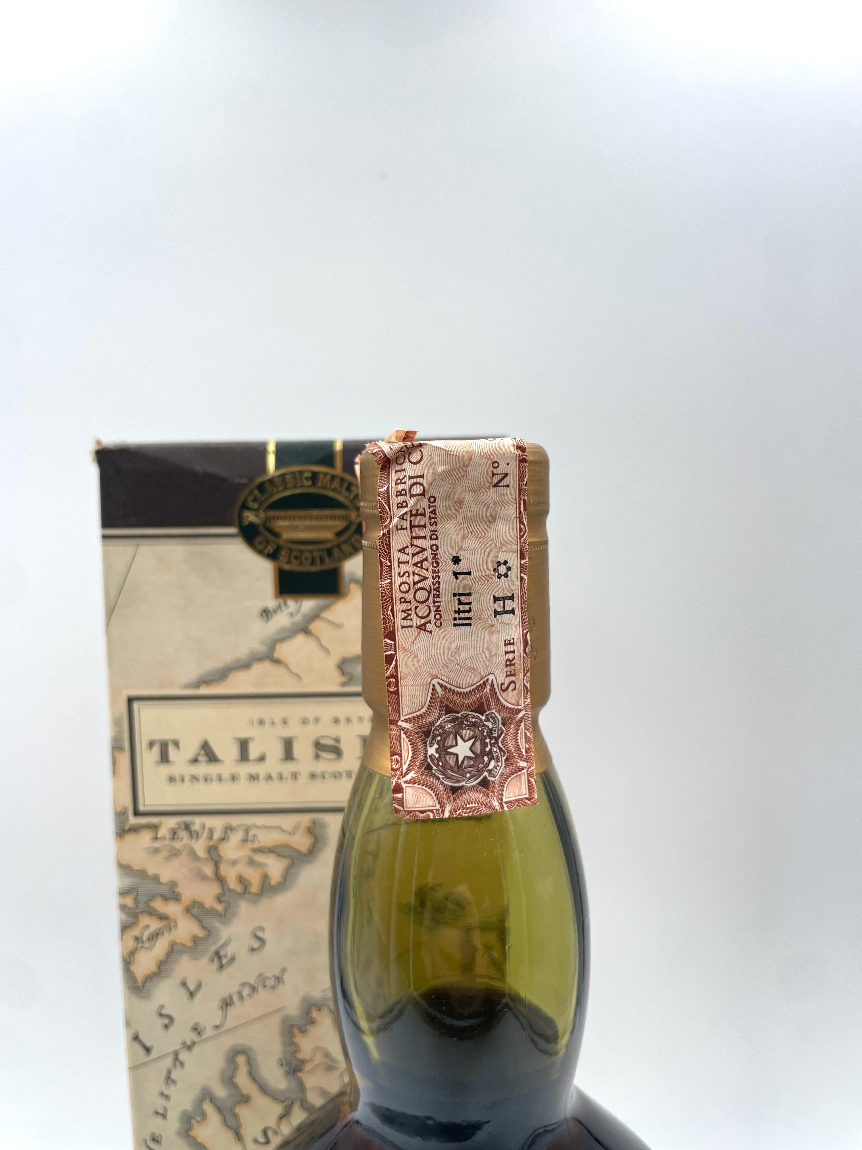 Talisker - 10 YO Single Malt Scotch Whisky - 1990s