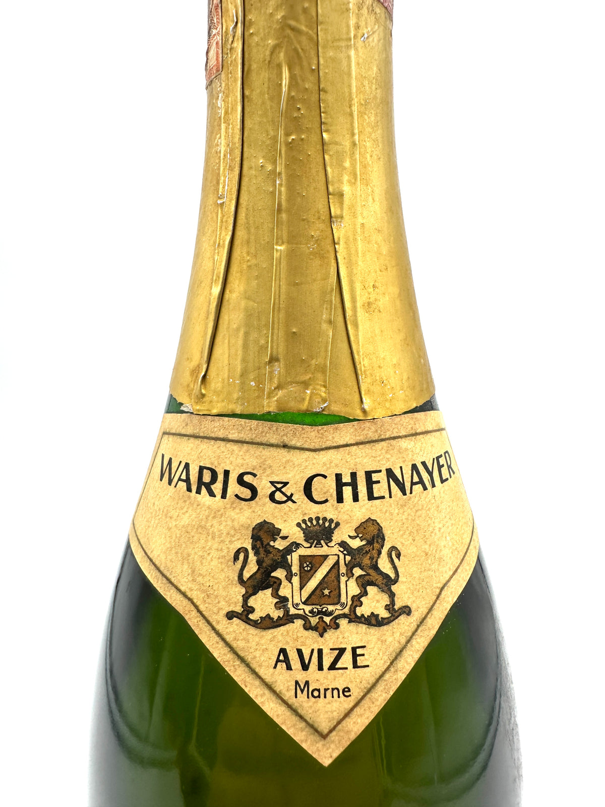 Waris & Chenayer - Old Marc de Champagne - 1960s