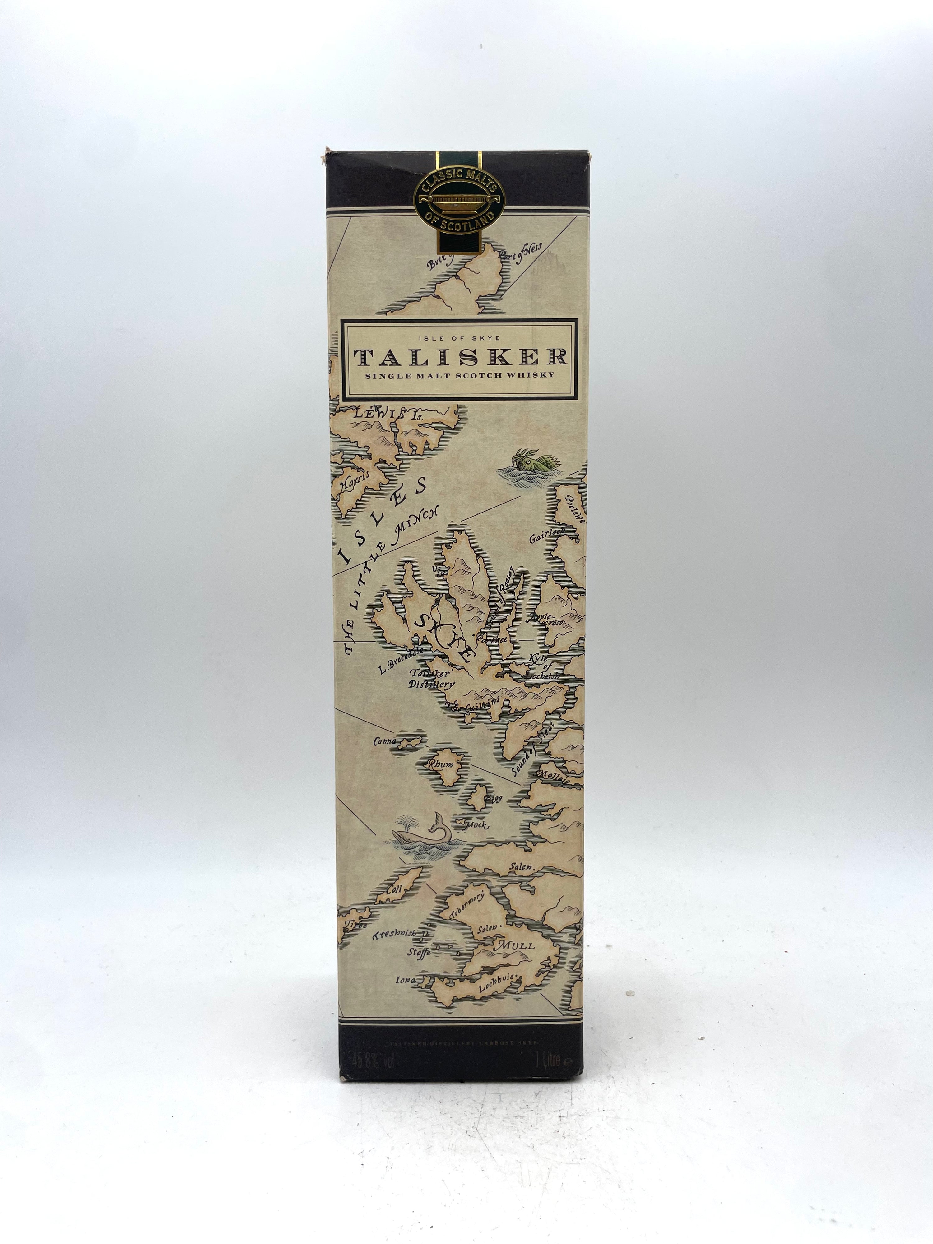 Talisker - 10 YO Single Malt Scotch Whisky - 1990s
