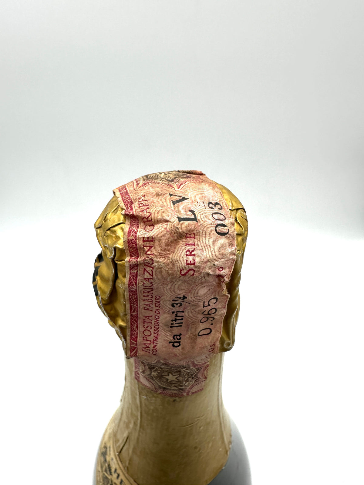 Waris & Chenayer - Old Marc de Champagne - 1960s