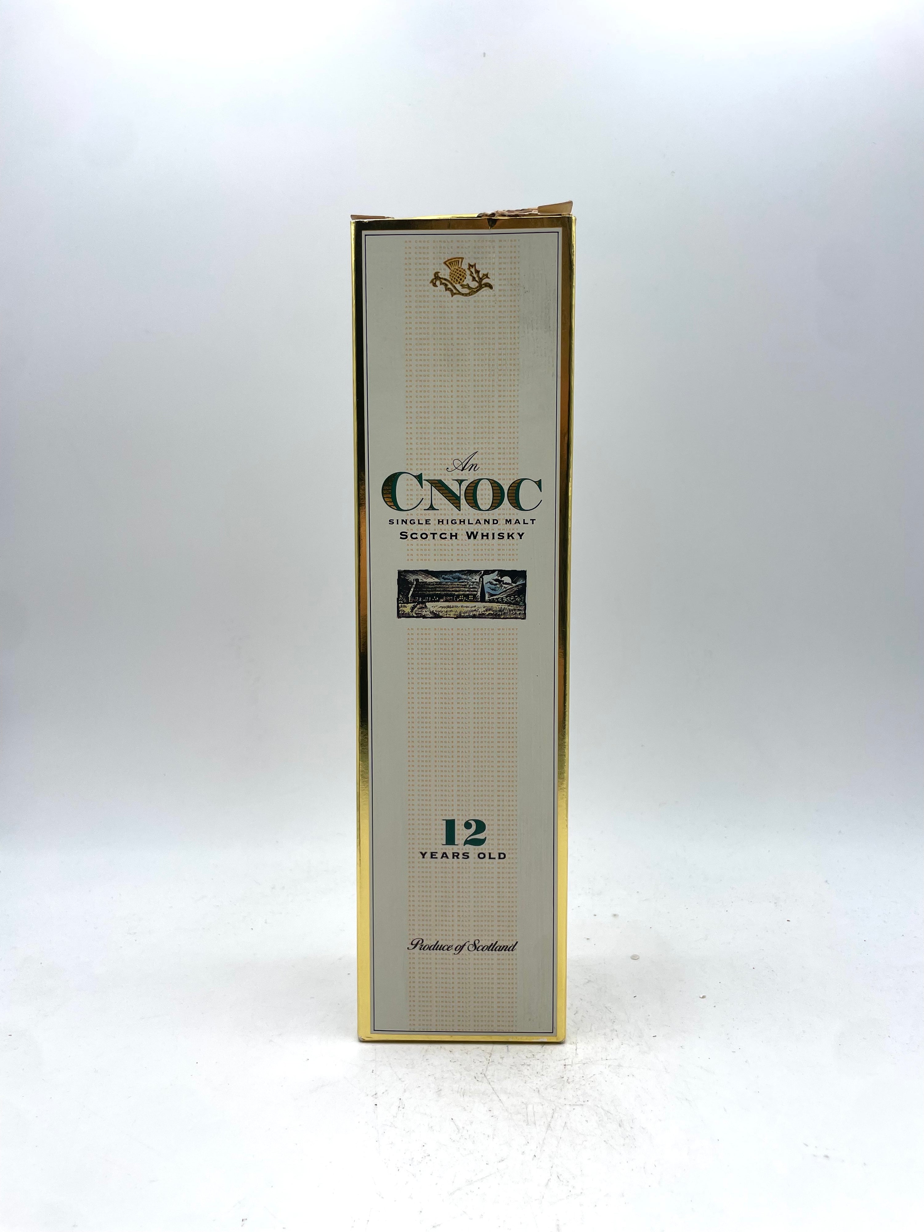 ANCNOC - 12 YO Single Highland Malt Scotch Whisky - 1990s