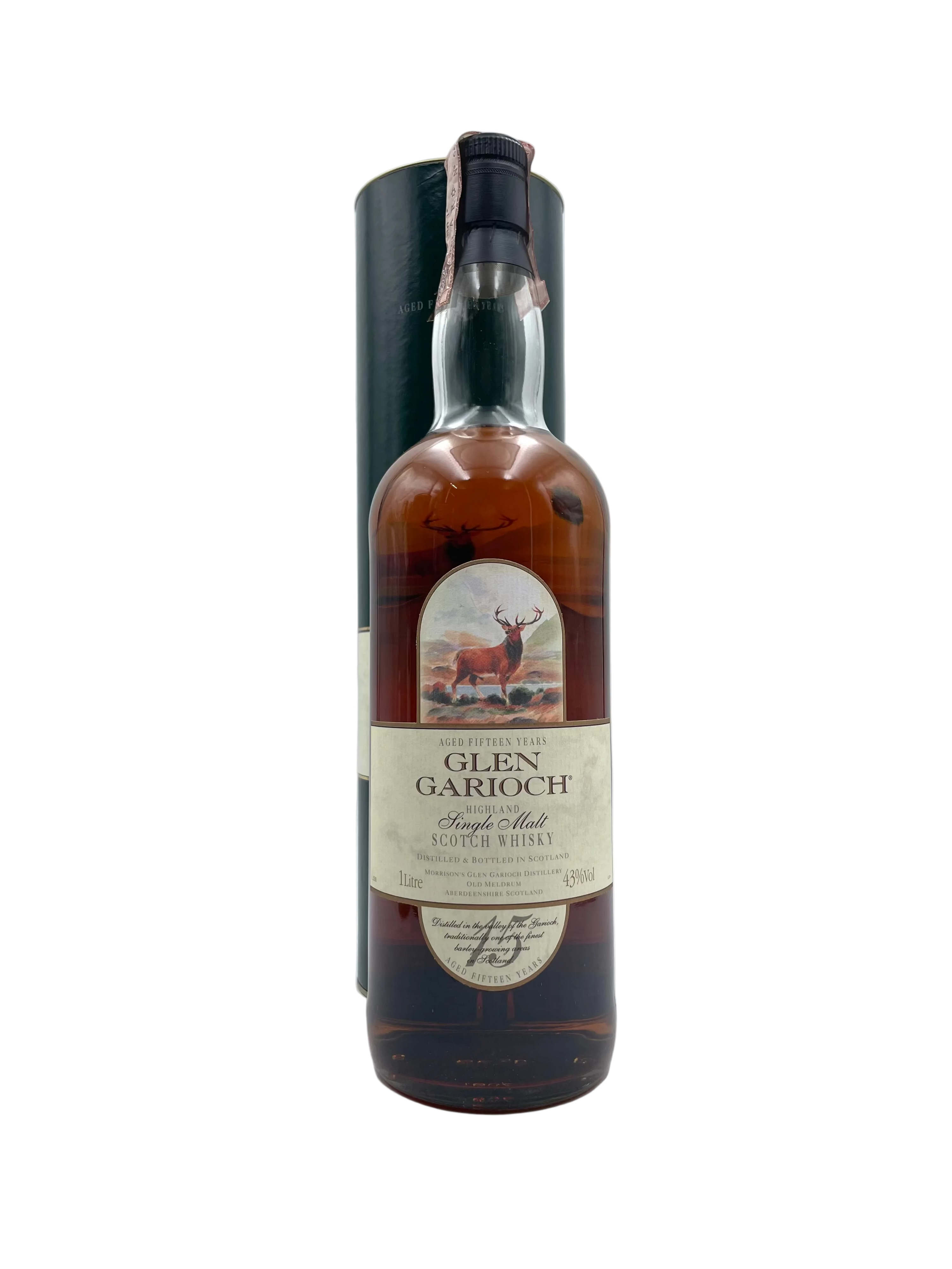 Glen Garioch - 15 YO Single Highland Malt Scotch Whisky - Anni '90s