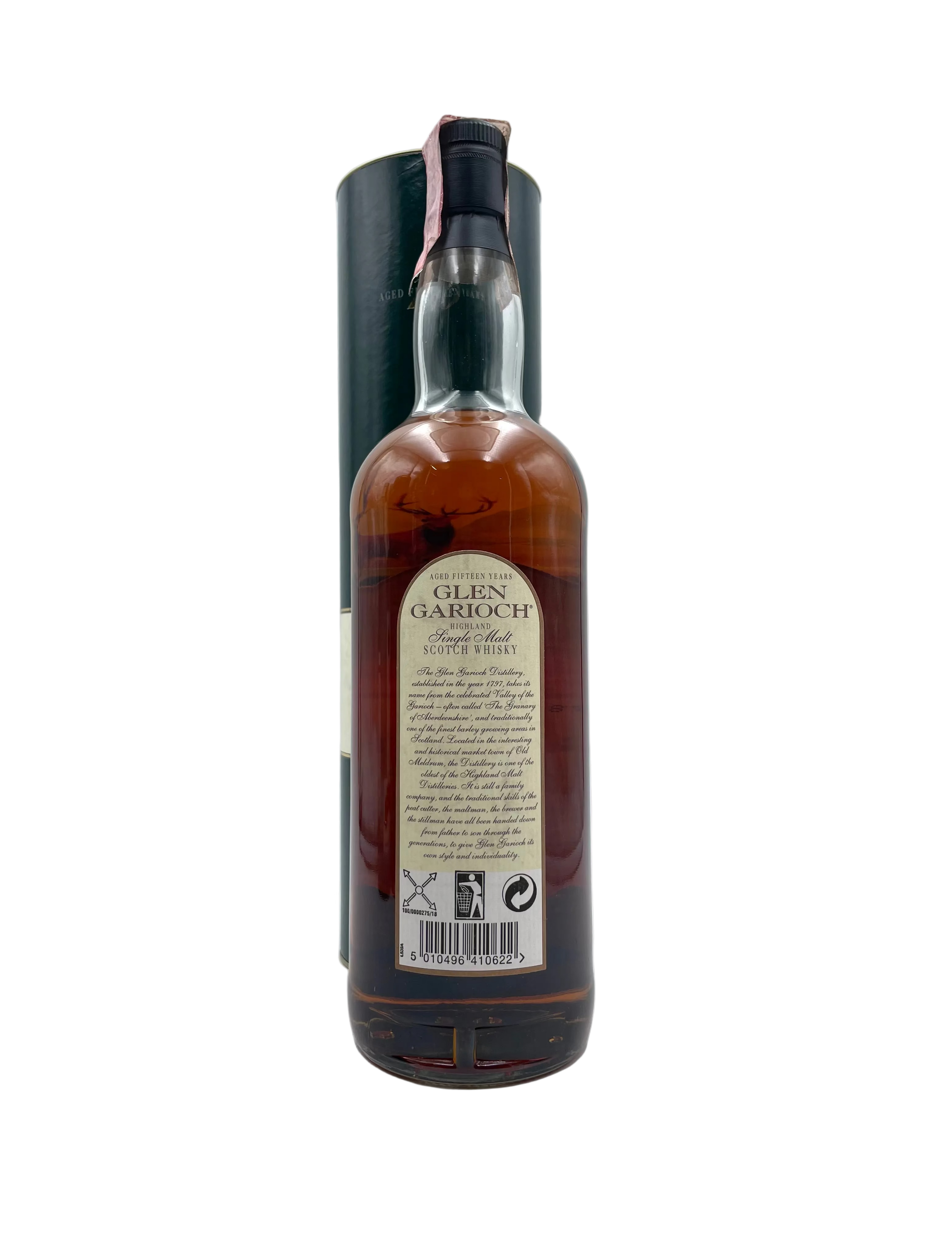 Glen Garioch - 15 YO Single Highland Malt Scotch Whisky - Anni '90s