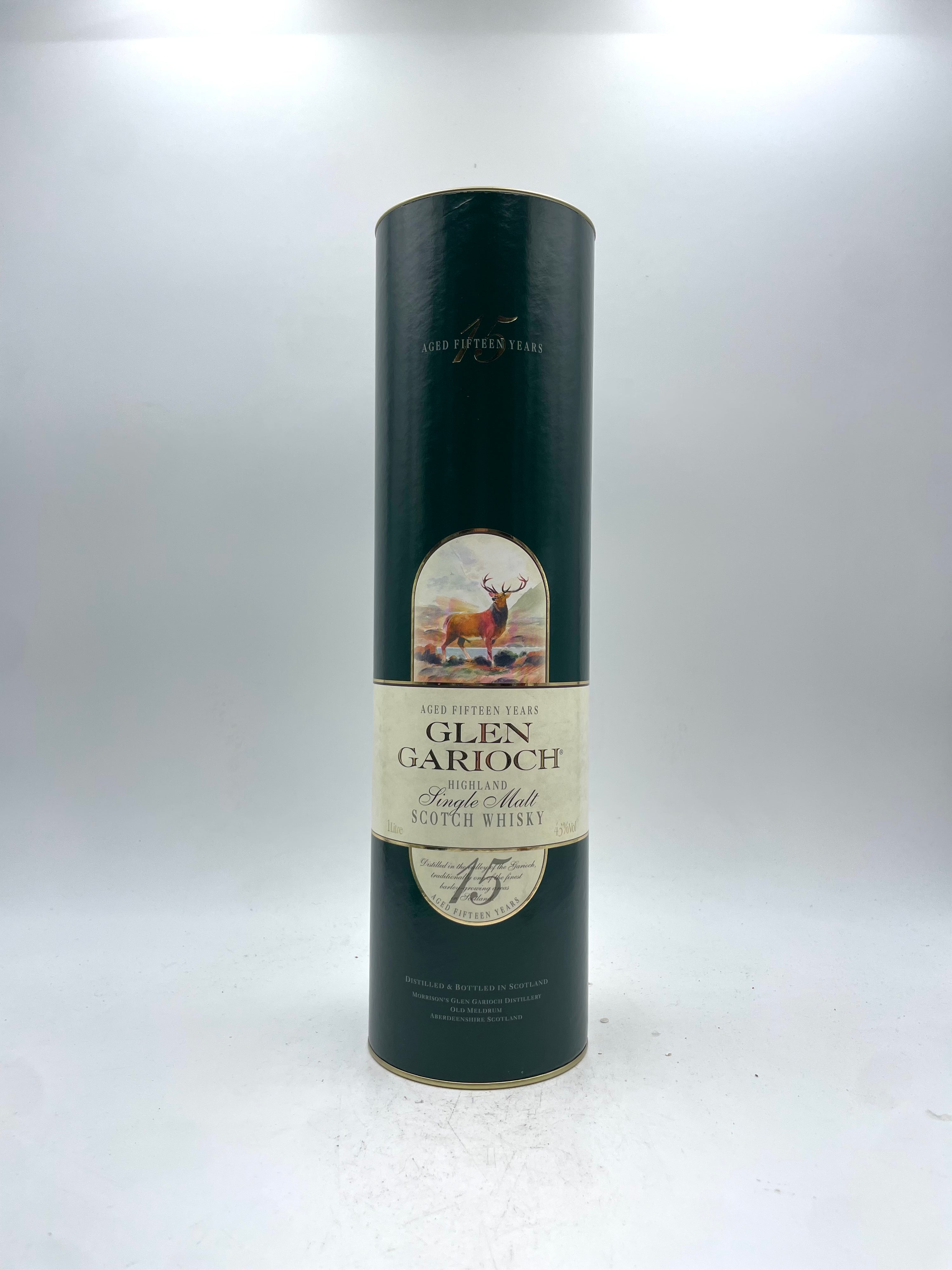 Glen Garioch - 15 YO Single Highland Malt Scotch Whisky - 1990s