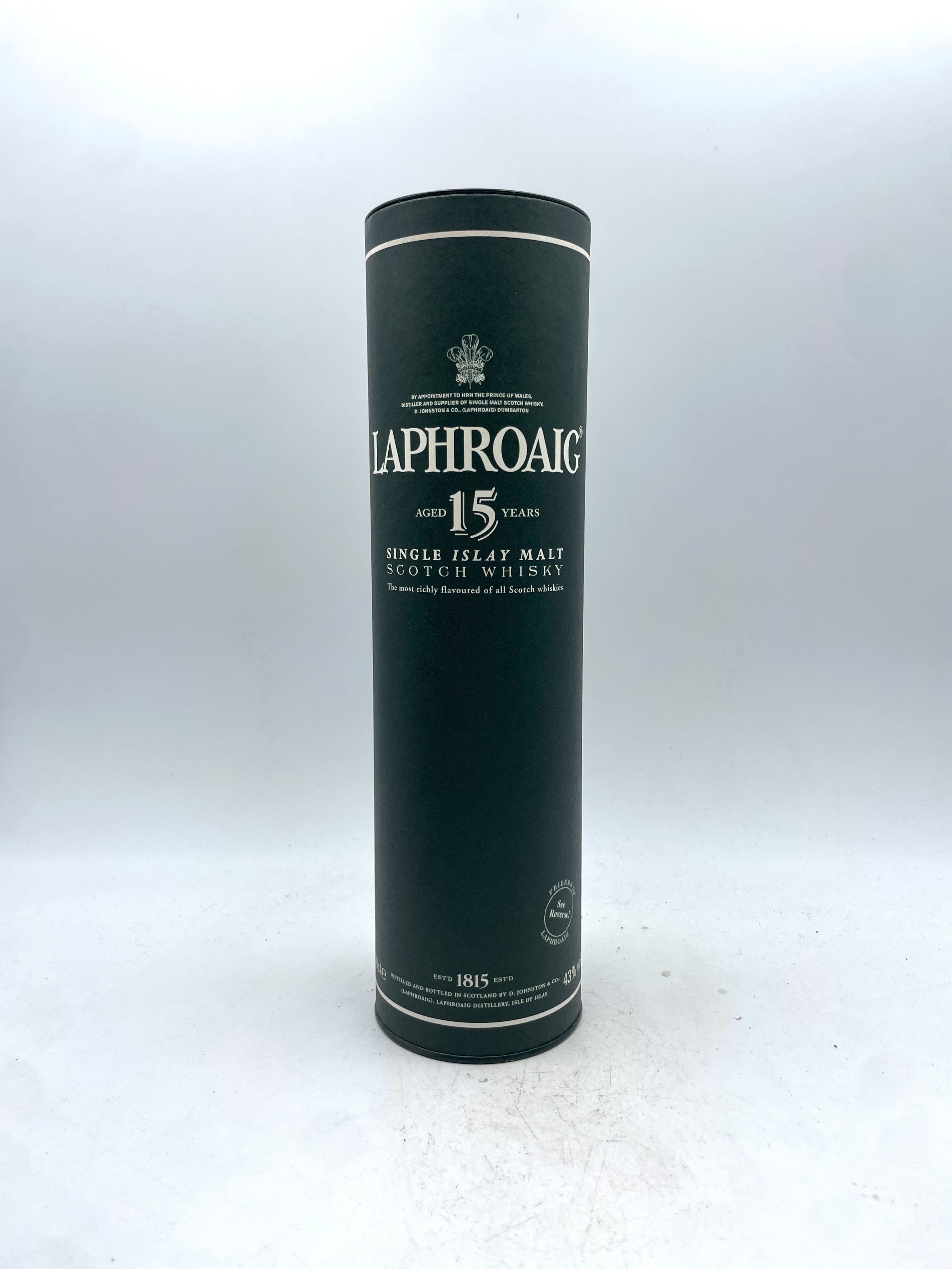 Laphroaig - 15 YO Single Islay Malt Scotch Whisky - 2000s