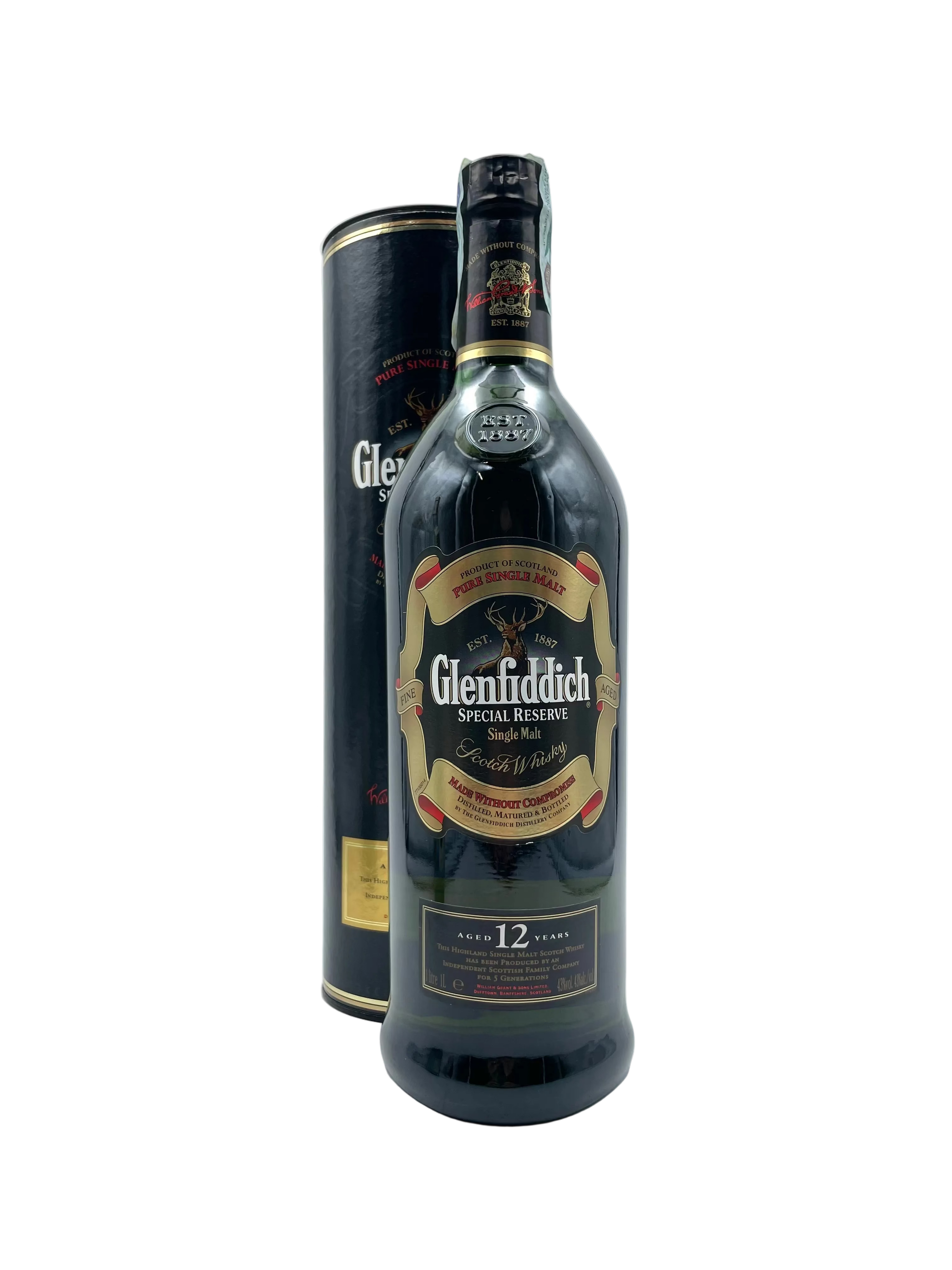 Glenfiddich - 12 YO Special Reserve Pure Single Malt - Anni '00s