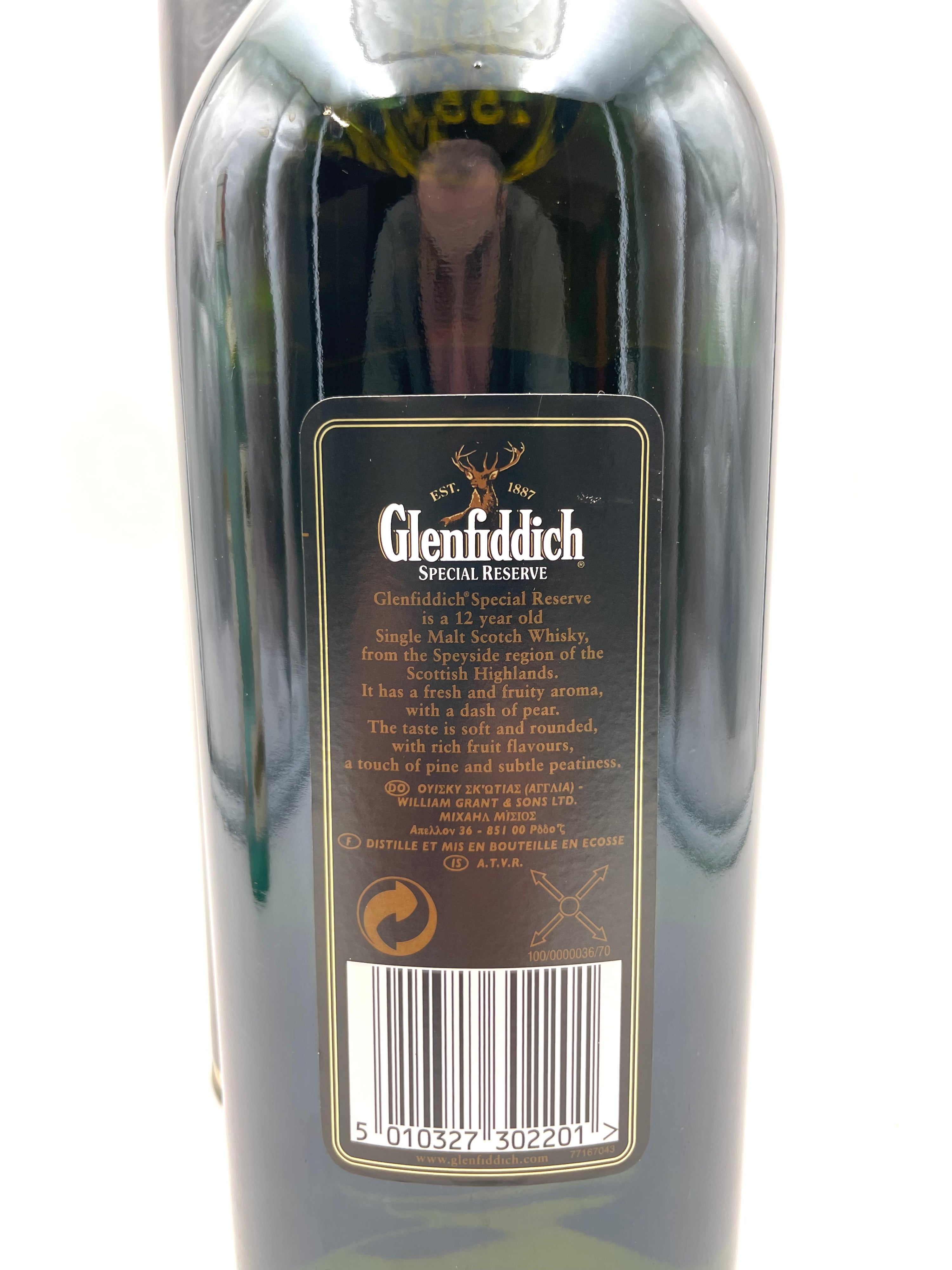 Glenfiddich - 12 YO Special Reserve Pure Single Malt - 2000s