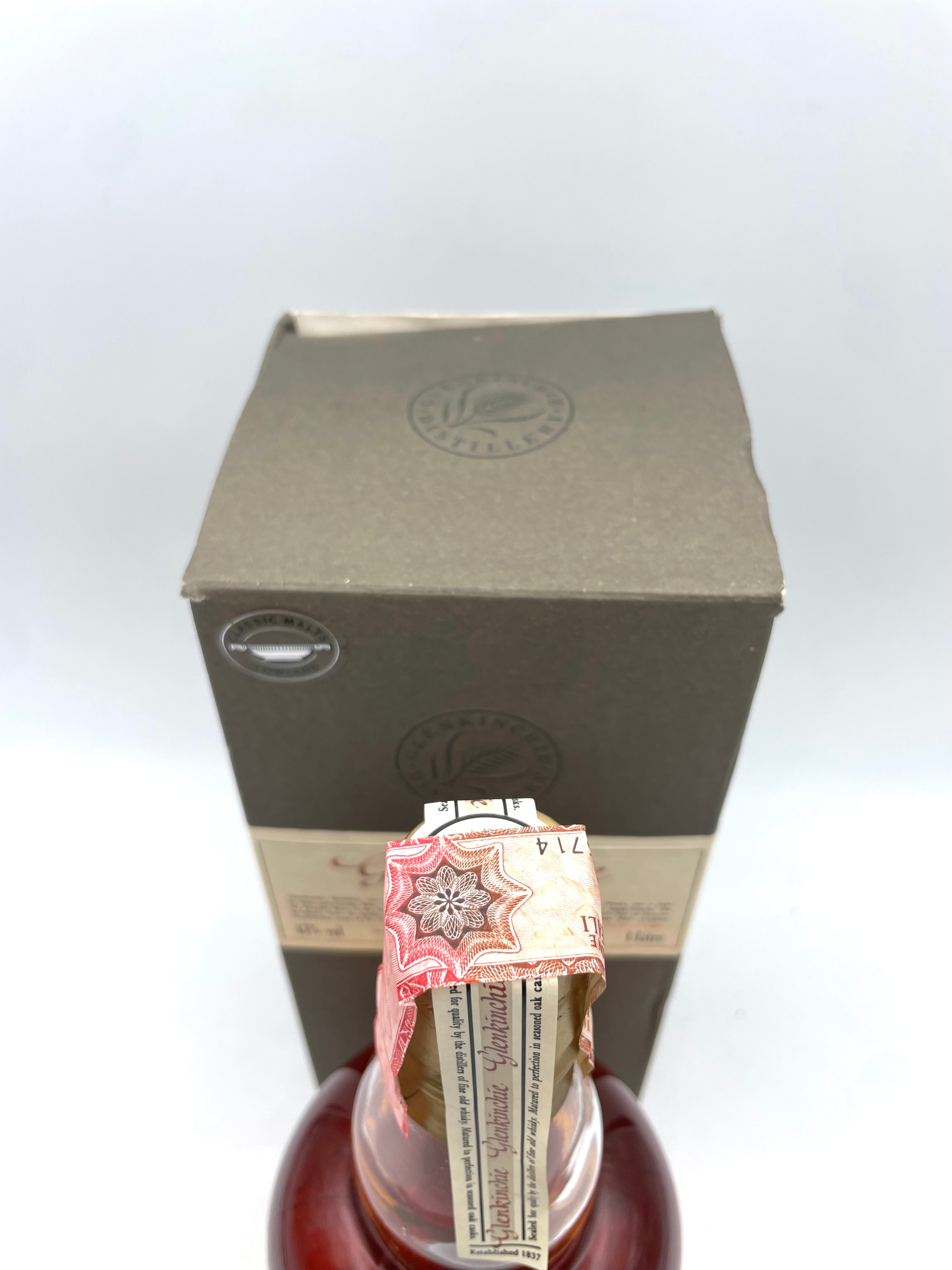 Glenkinchie - 10 YO Lowland Single Malt Scotch Whisky - 1980s