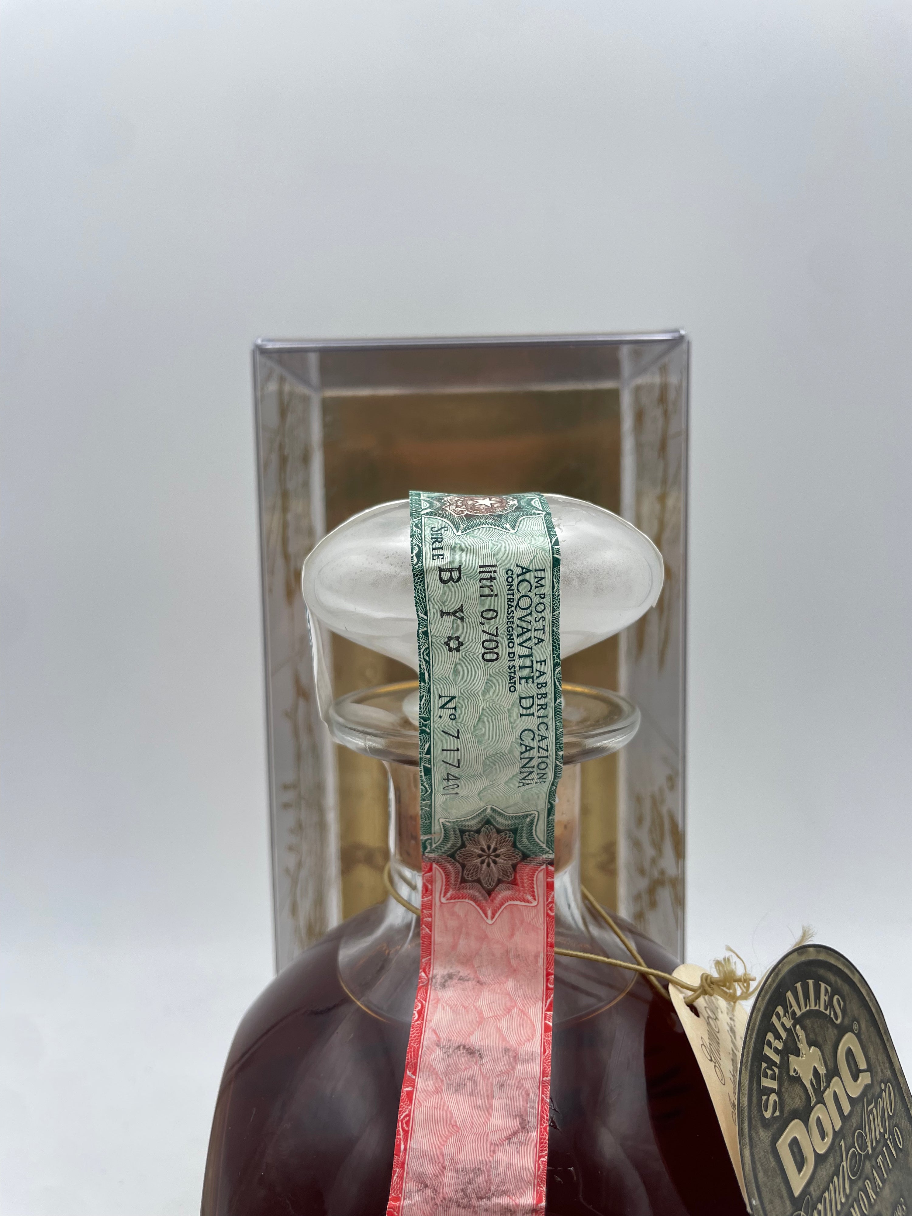 1993 - Serralles - Don Q Rum. Grand Anejo - 90s