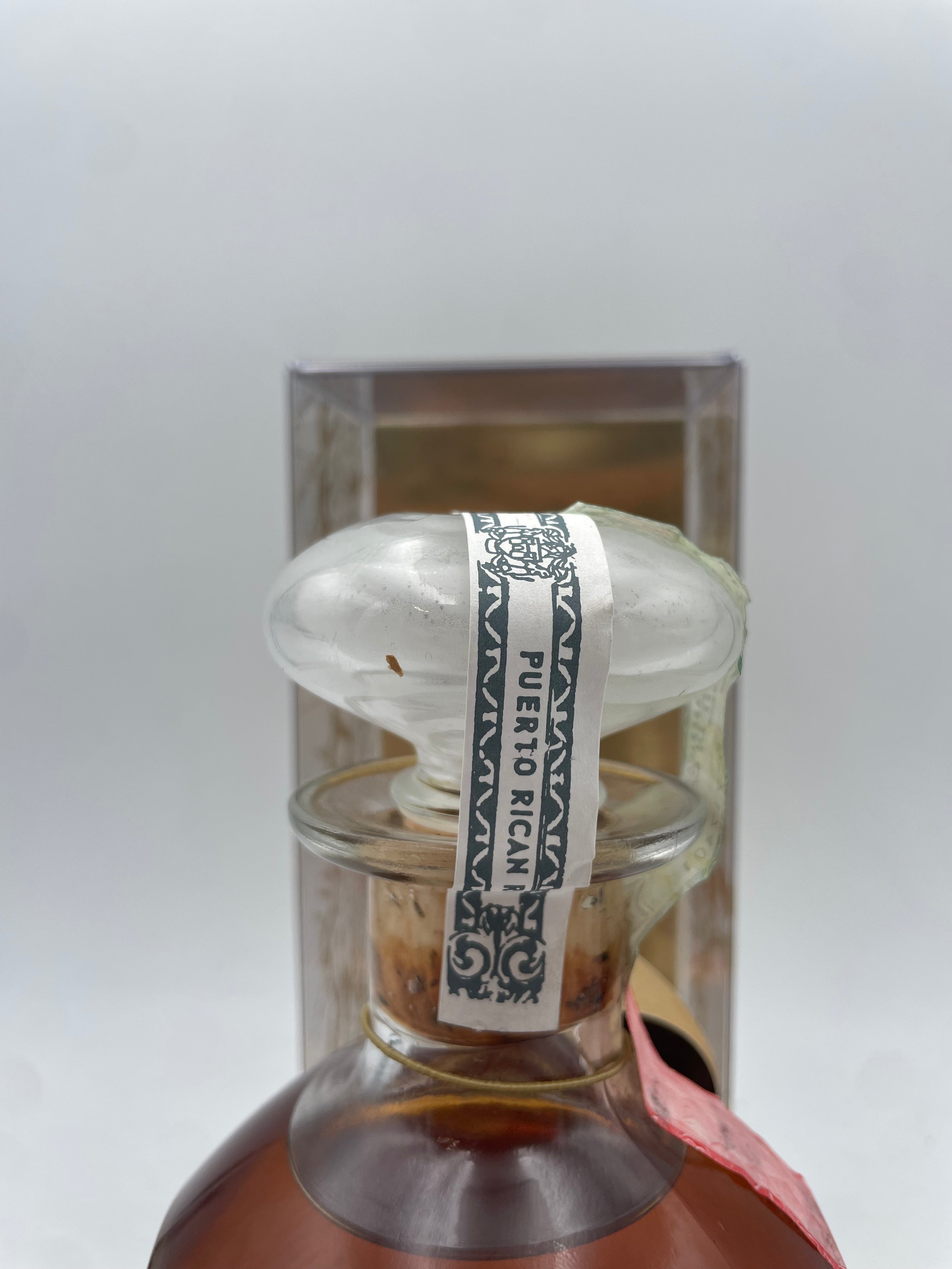 1993 - Serralles - Don Q Rum. Grand Anejo - 90s