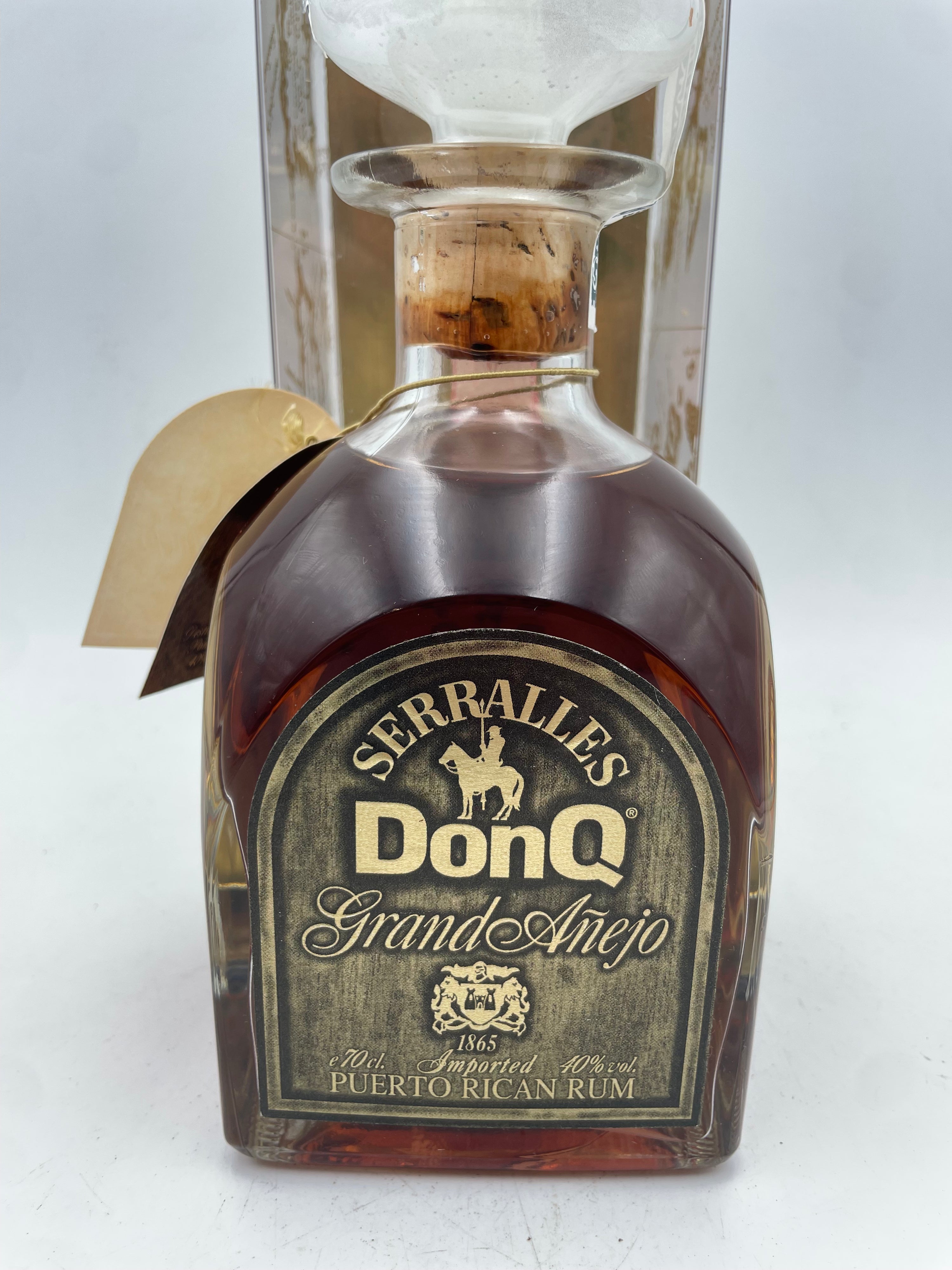 1993 - Serralles - Don Q Rum. Grand Anejo - 90s