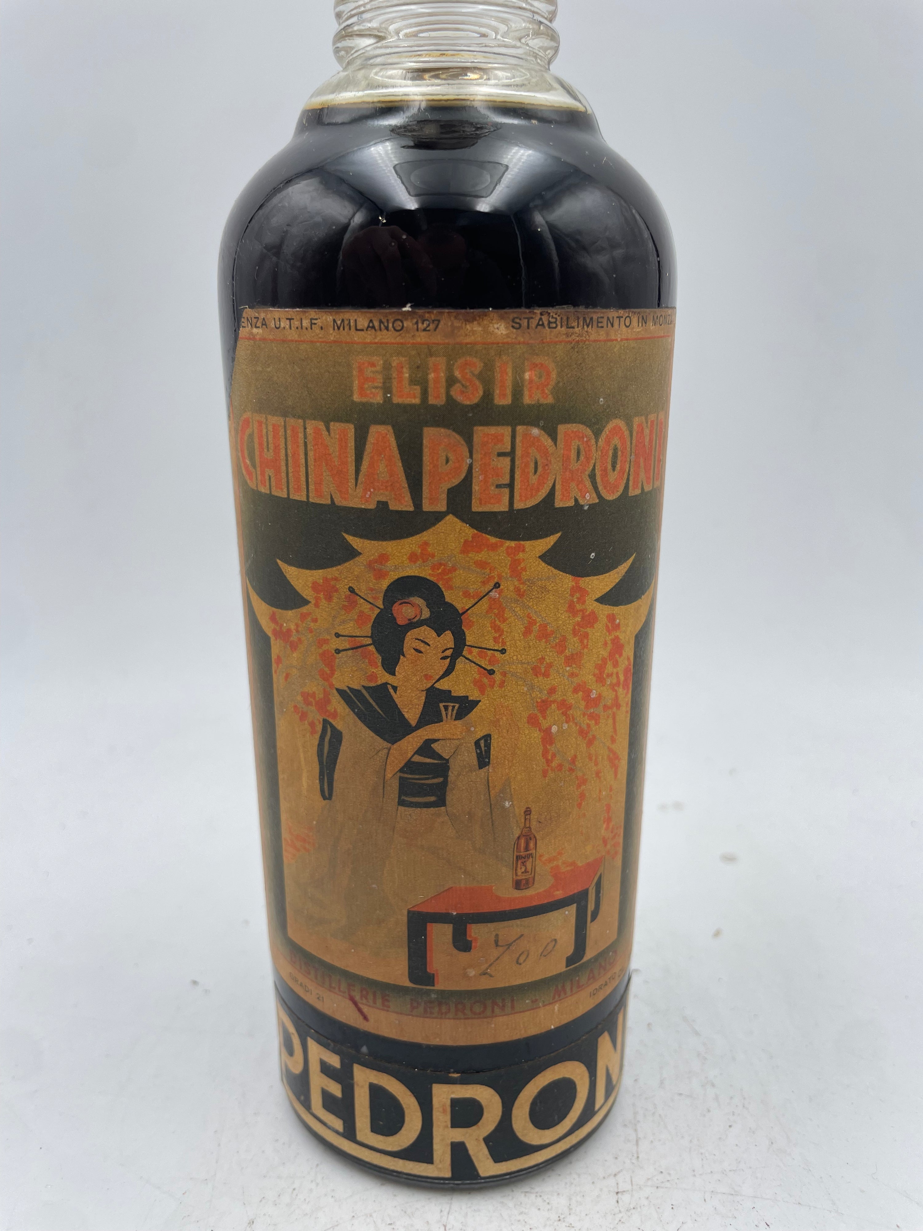 Pedroni - Elisir China Pedroni - Star Seal 1950s