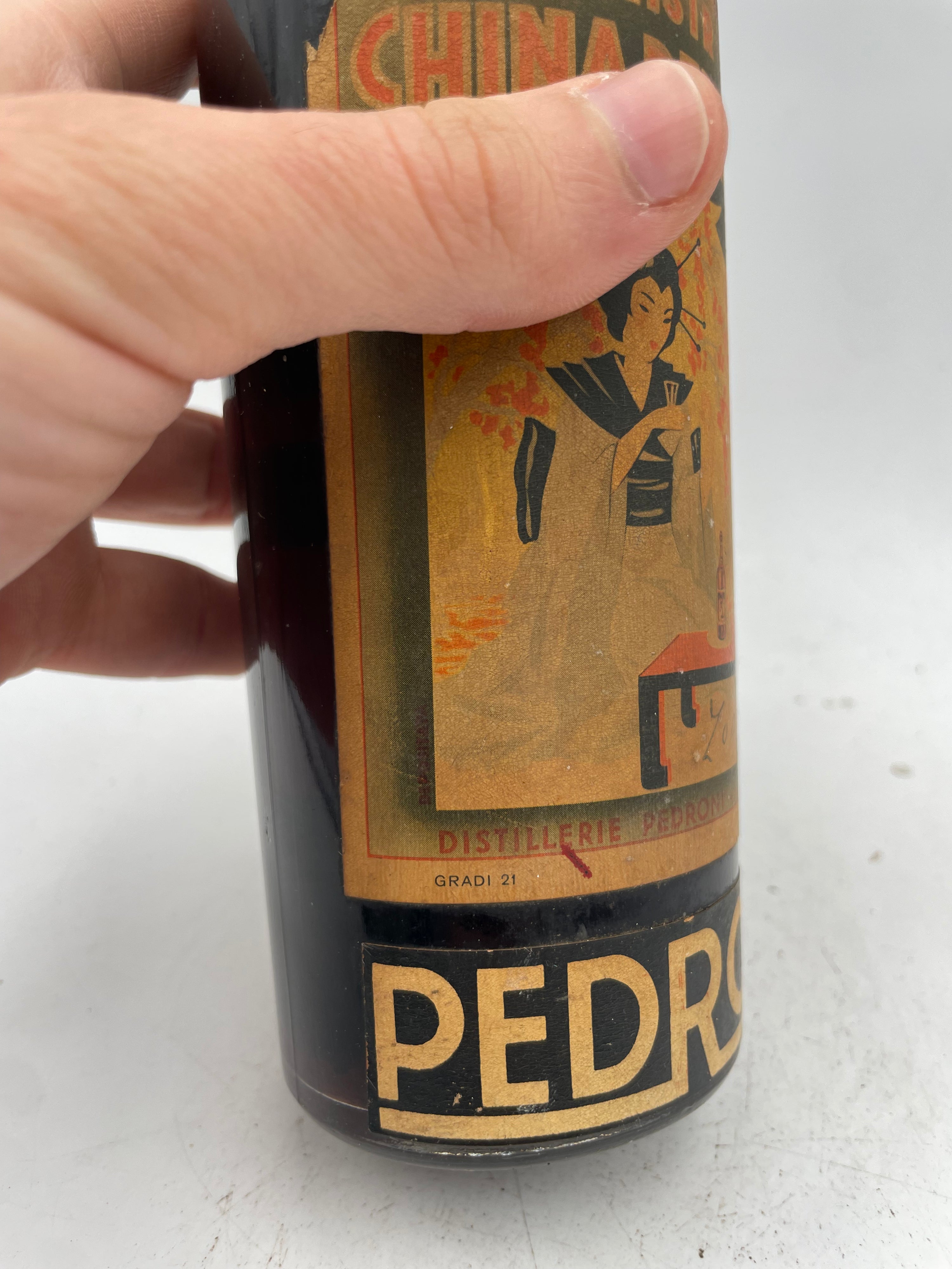 Pedroni - Elisir China Pedroni - Star Seal 1950s