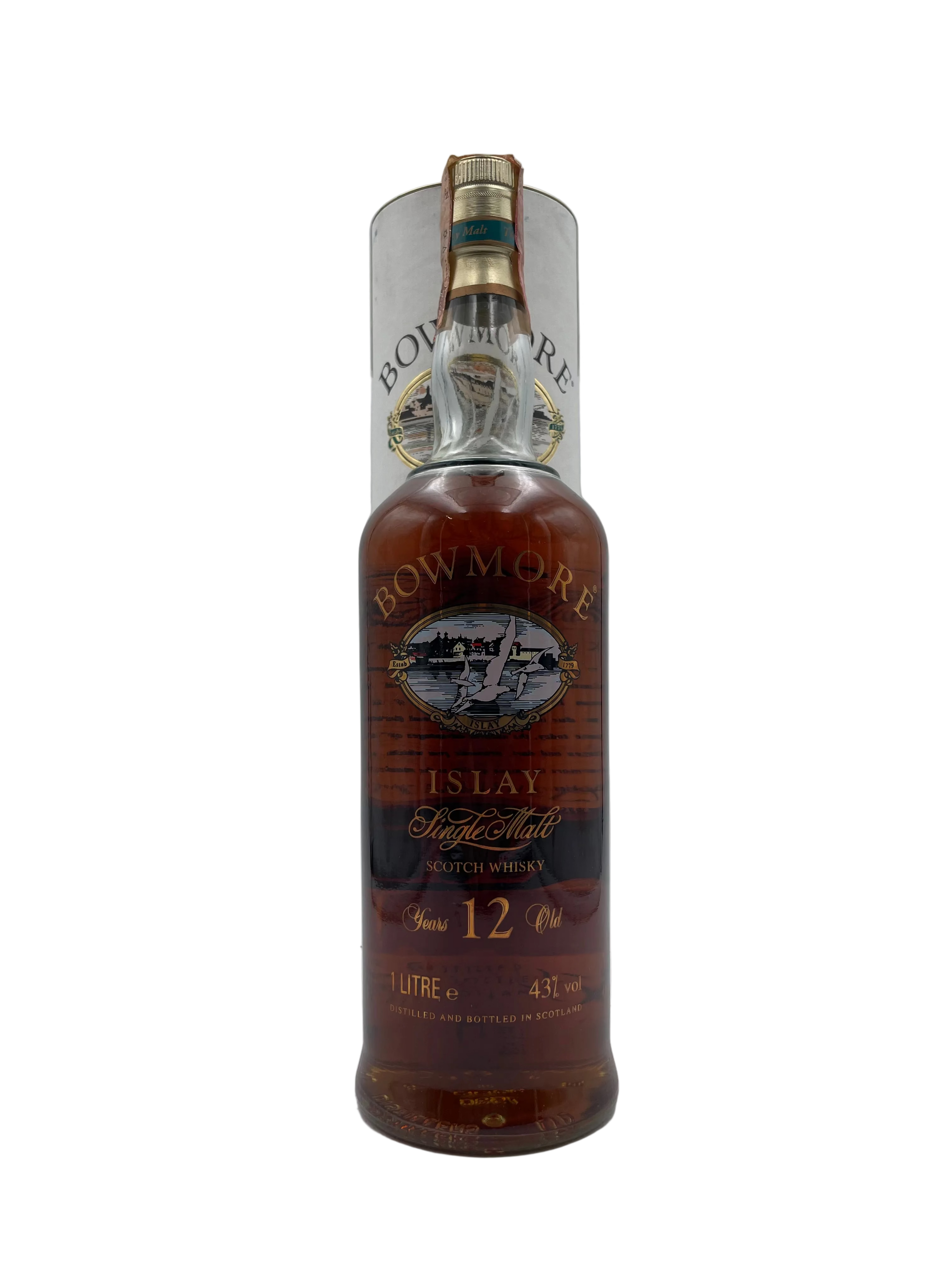 Bowmore - 12 YO Islay Single Malt Scotch Whisky - Anni ‘80s
