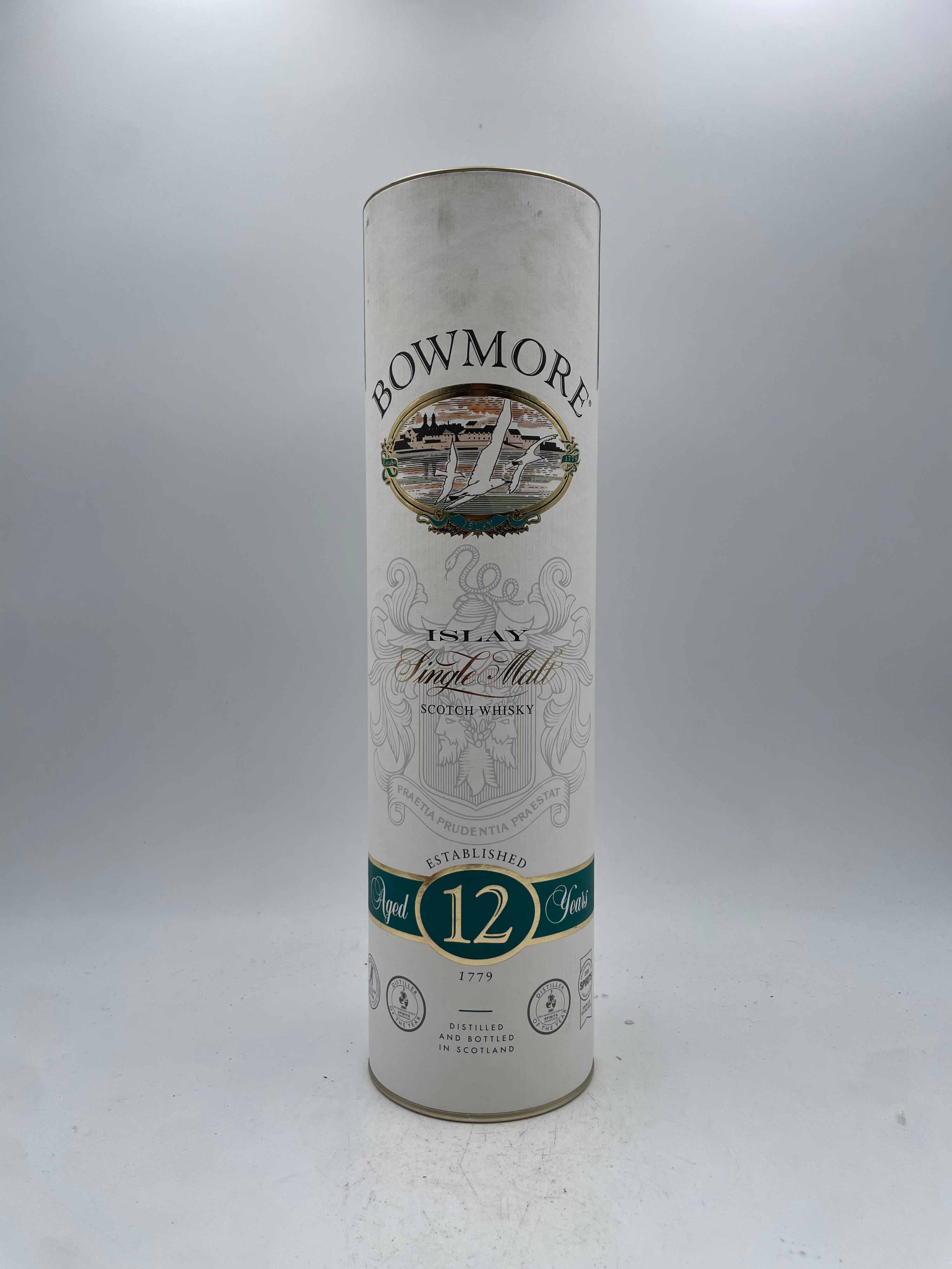 Bowmore - 12 YO Islay Single Malt Scotch Whisky - 1980s