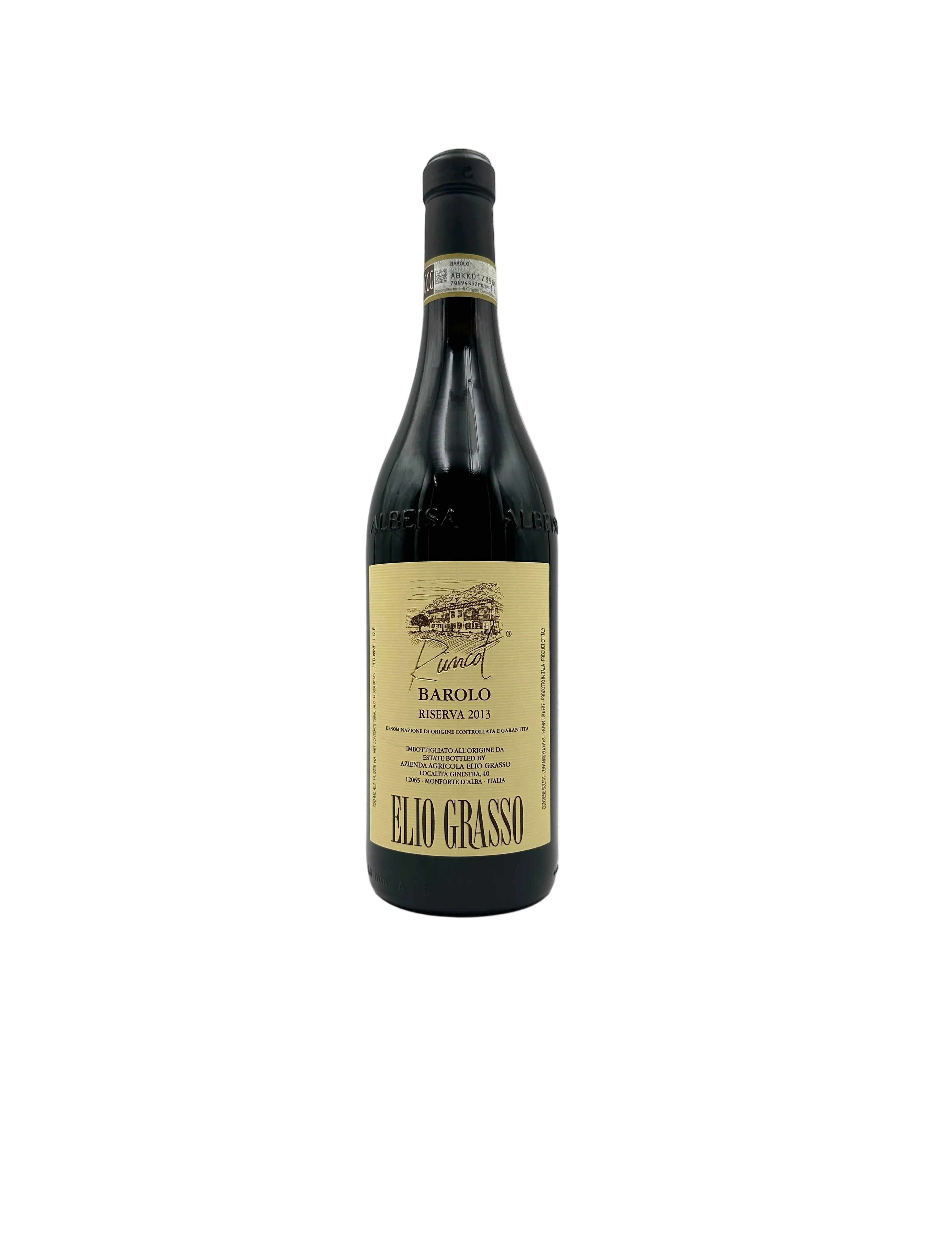 2013 - Elio Grasso - Barolo Rüncot Riserva