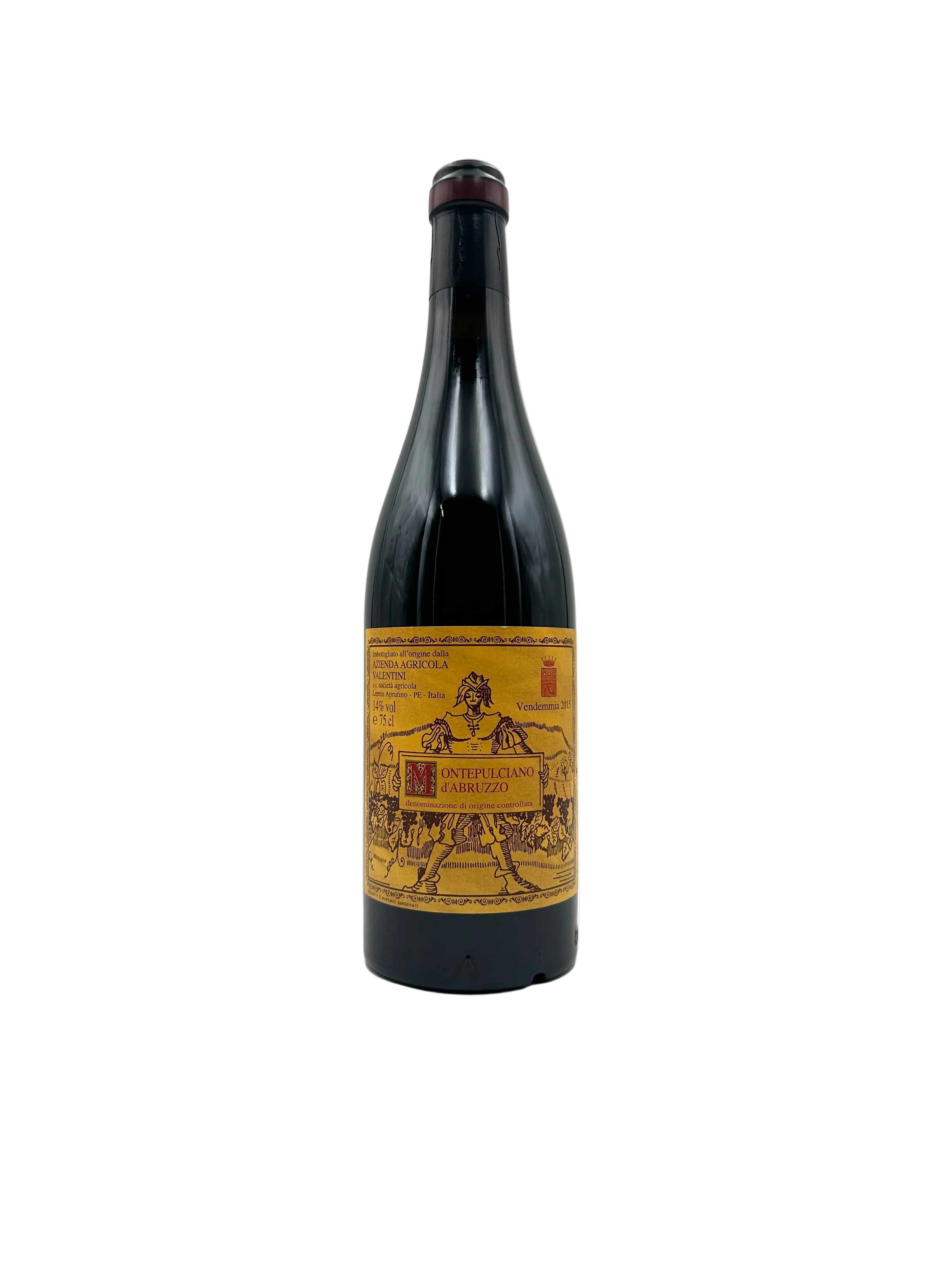 2015 - Valentini - Montepulciano d'Abruzzo