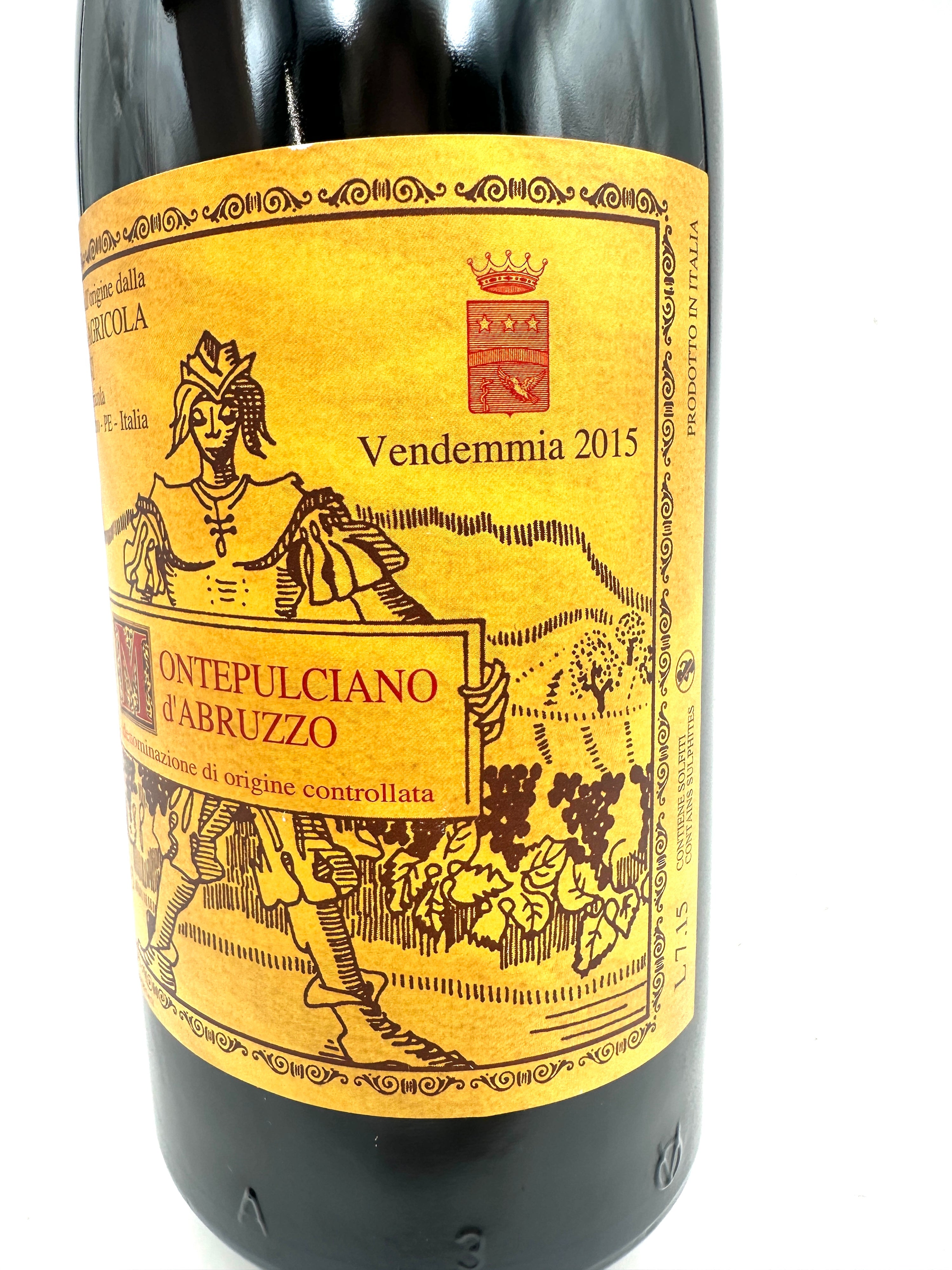 2015 - Valentini - Montepulciano d'Abruzzo