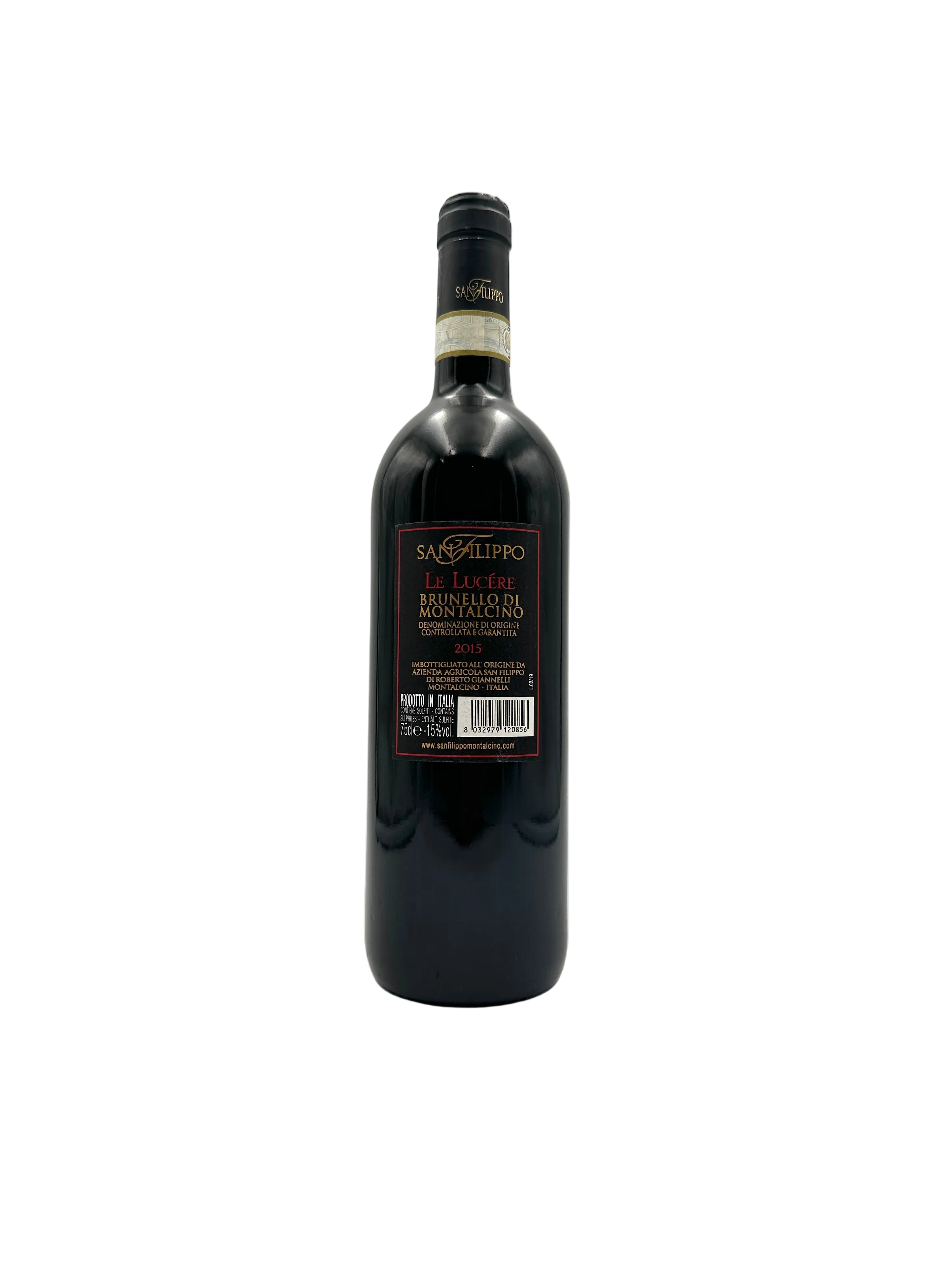2015 - San Filippo - Brunello di Montalcino Le Lucere