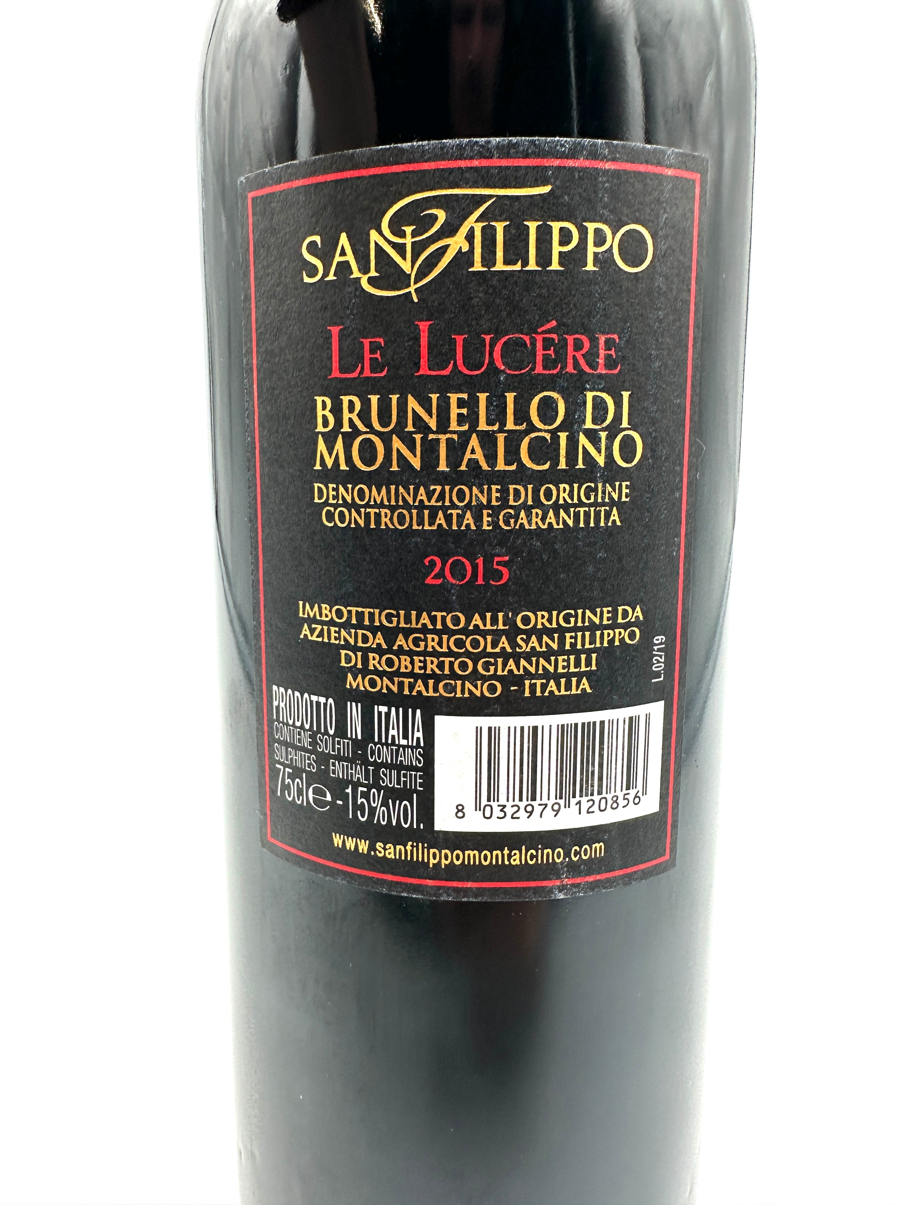 2015 - San Filippo - Brunello di Montalcino Le Lucere